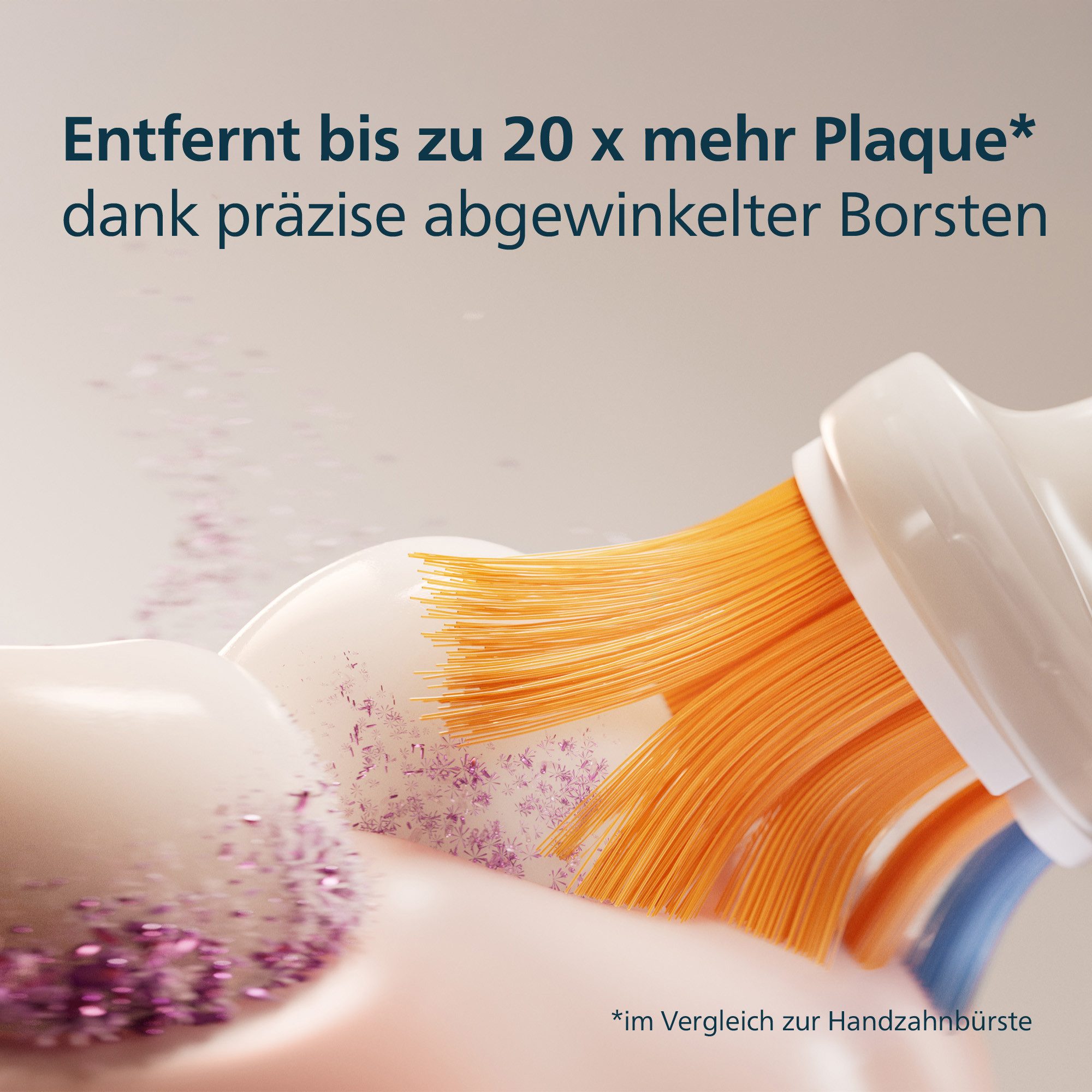 Philips Sonicare Opzetborstels A3 premium all-in-one voor een grondige totale reiniging, voor elk sonicare handstuk