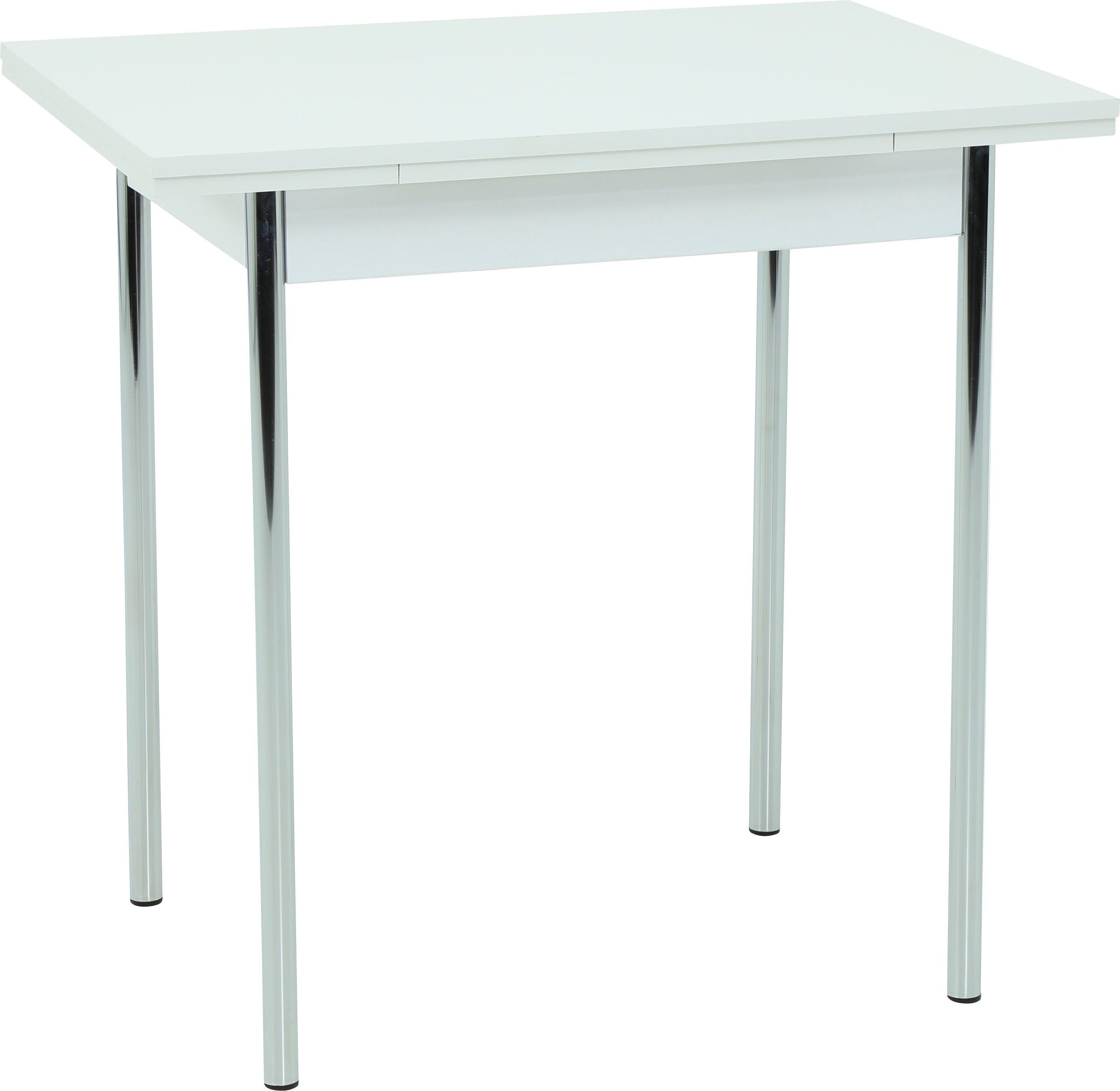 HELA Eettafel Bonn I T P uittrekbaar 90-142 cm