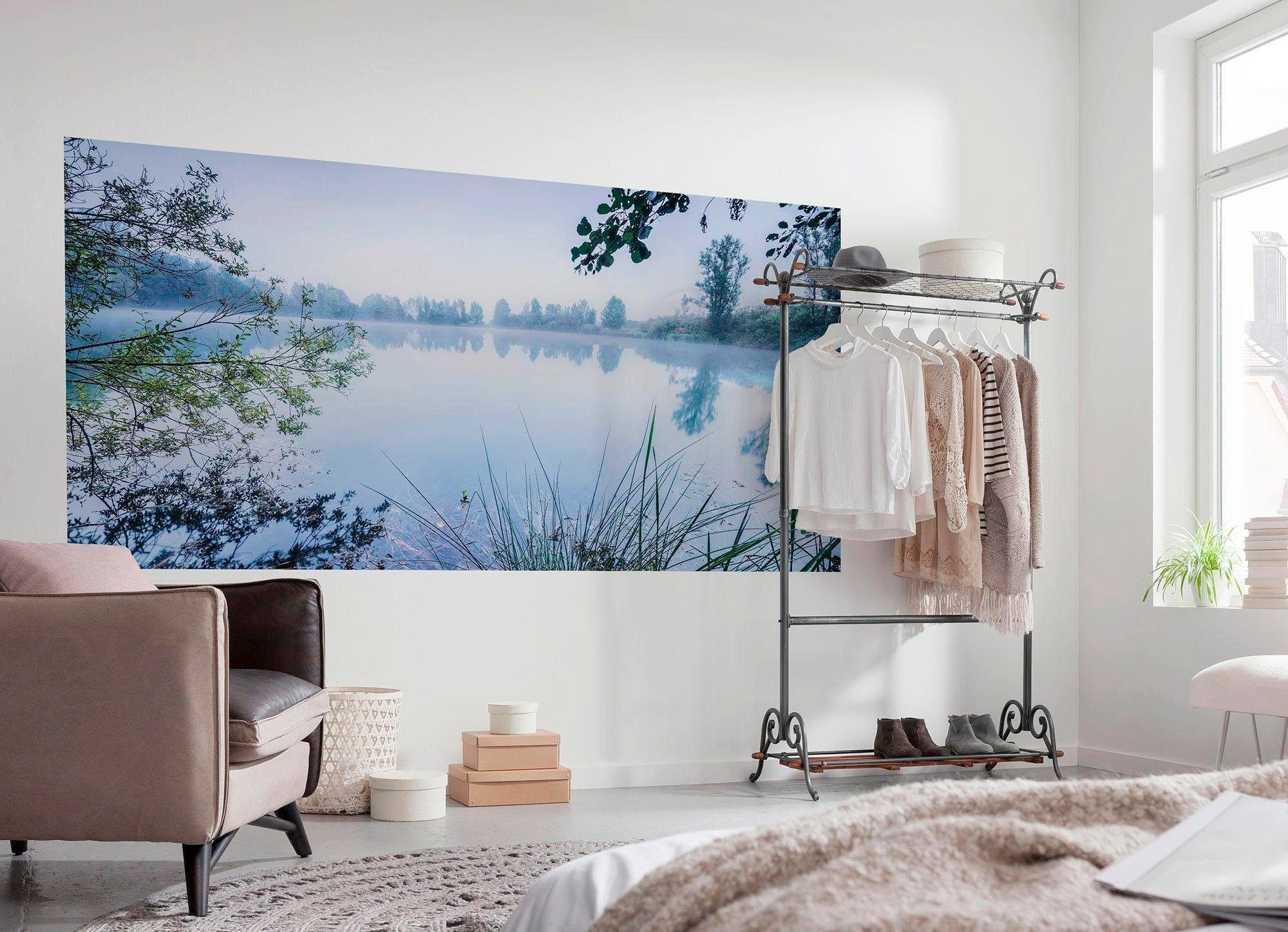 Komar Vliesbehang Digitale print vlies - Morning View - Afmeting 200 x 100 cm (1 stuk)