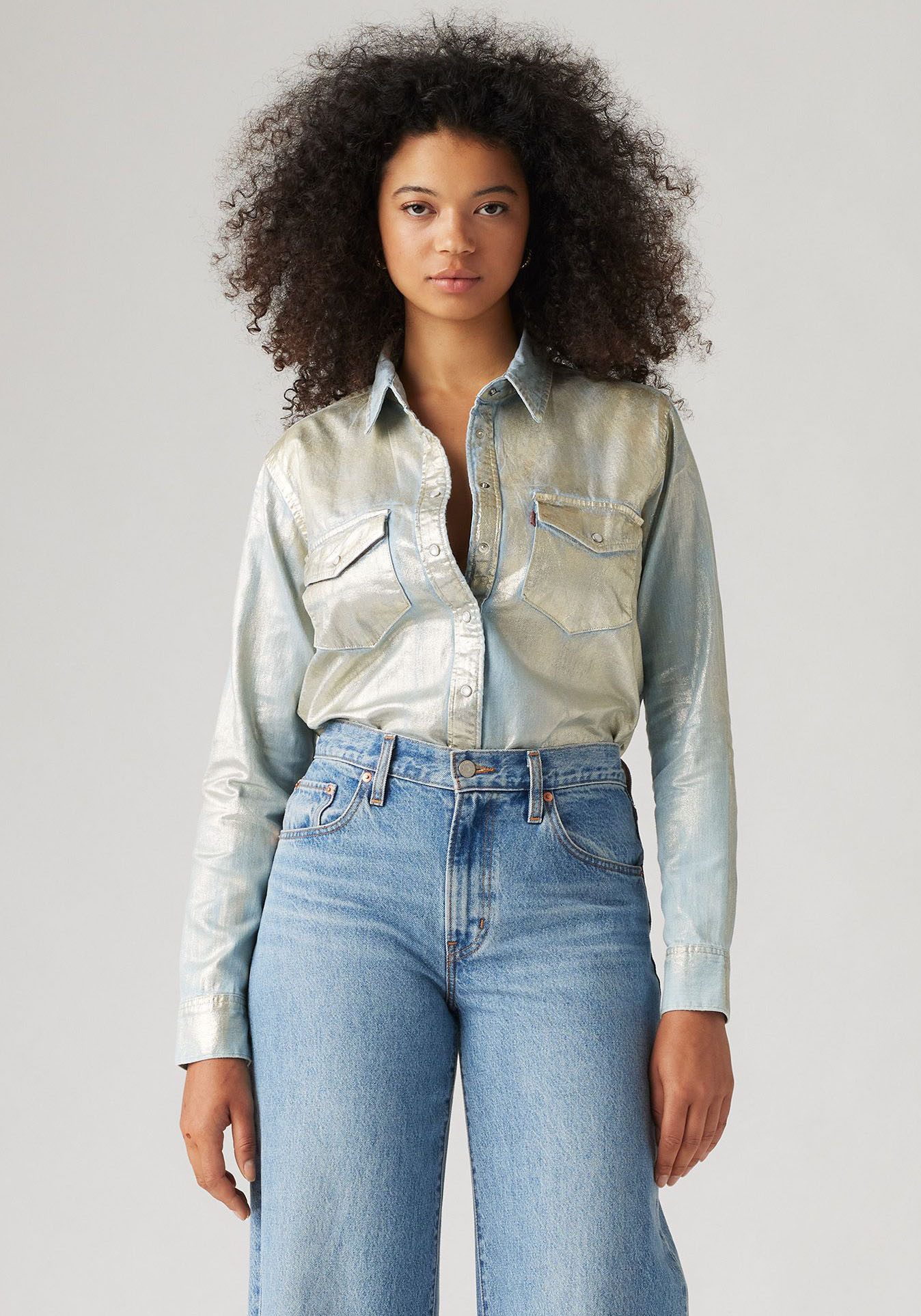 Levi's® Jeans blouse ICONIC WESTERN