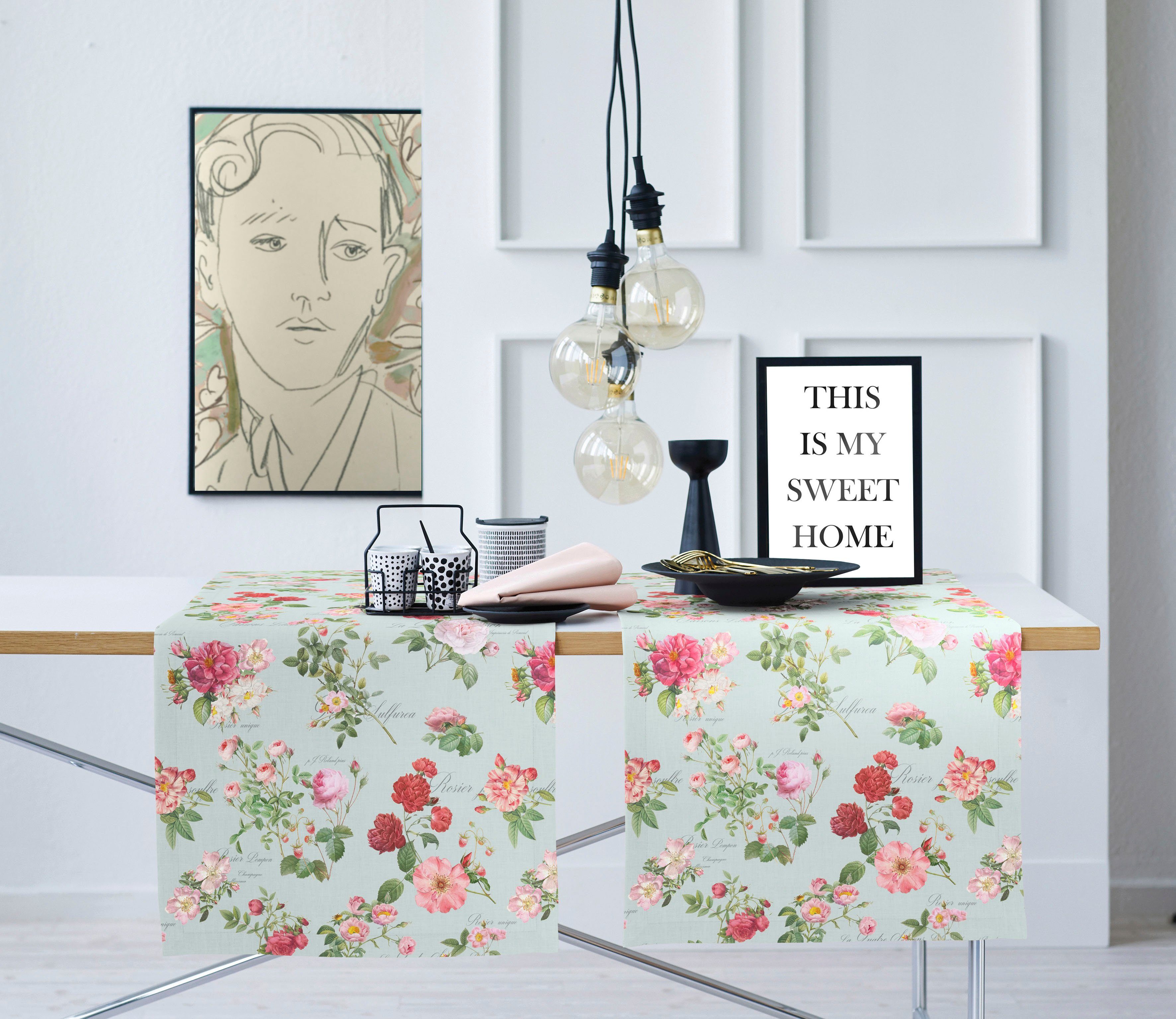APELT Tafelloper 6527 SUMMERTIME, zomerdecoratie, zomer (1 stuk)