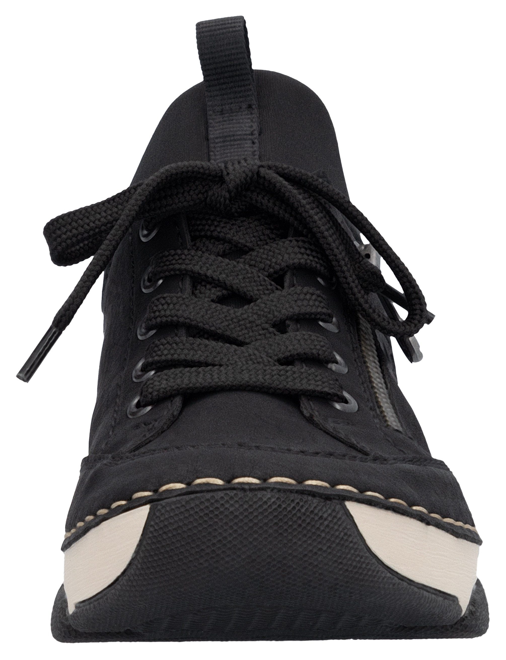 Rieker Slip-on sneakers , instapschoen, halfschoen, vrijetijdsschoen met zachte binnenzool