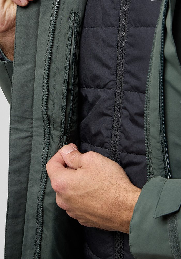 Jack Wolfskin Functioneel 3-in-1-jack ROMBERG 3-in-1 JKT M