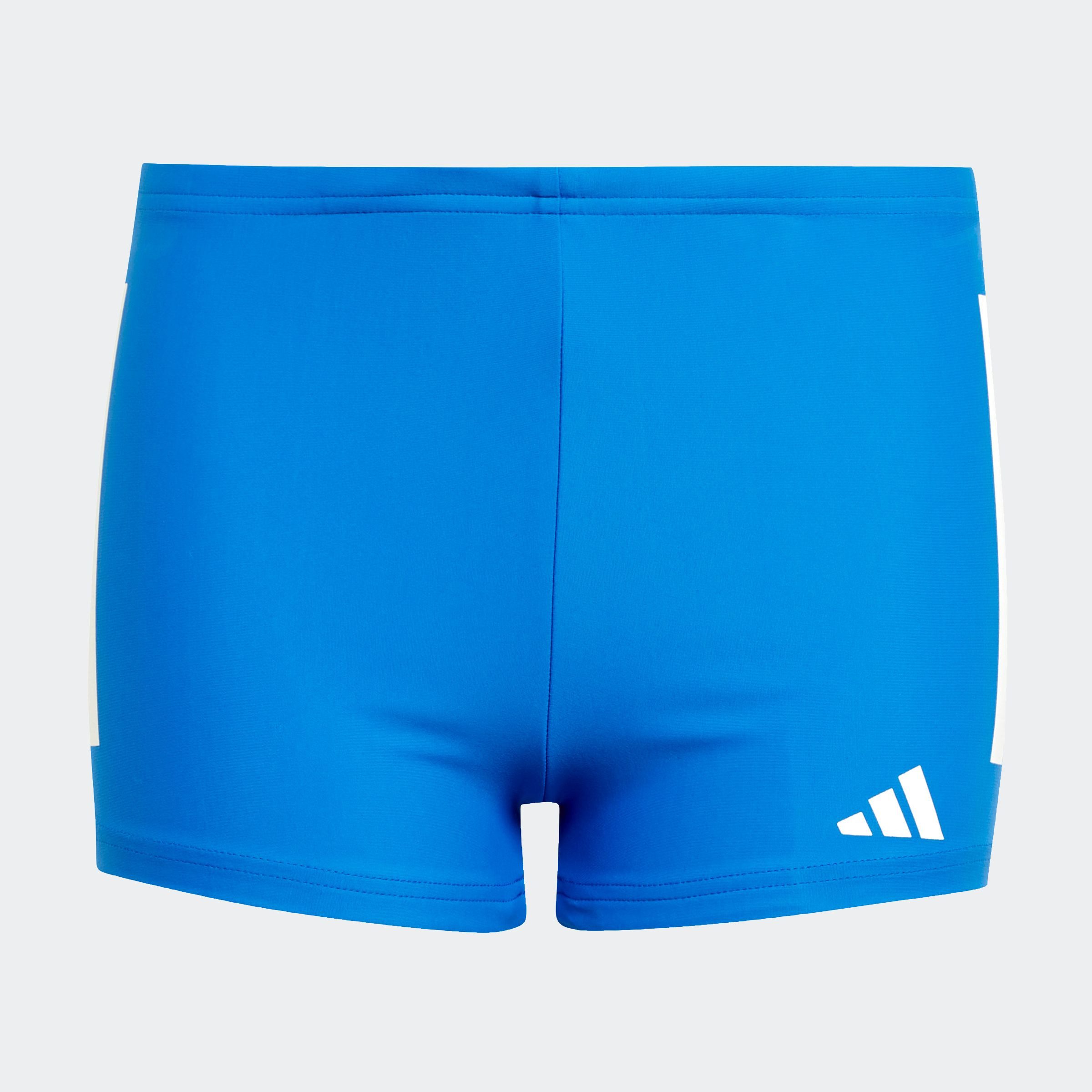 adidas Performance Zwembroek 3S BLD BOXER Y (1 stuk) jongens zwemmen maat 92 blauw