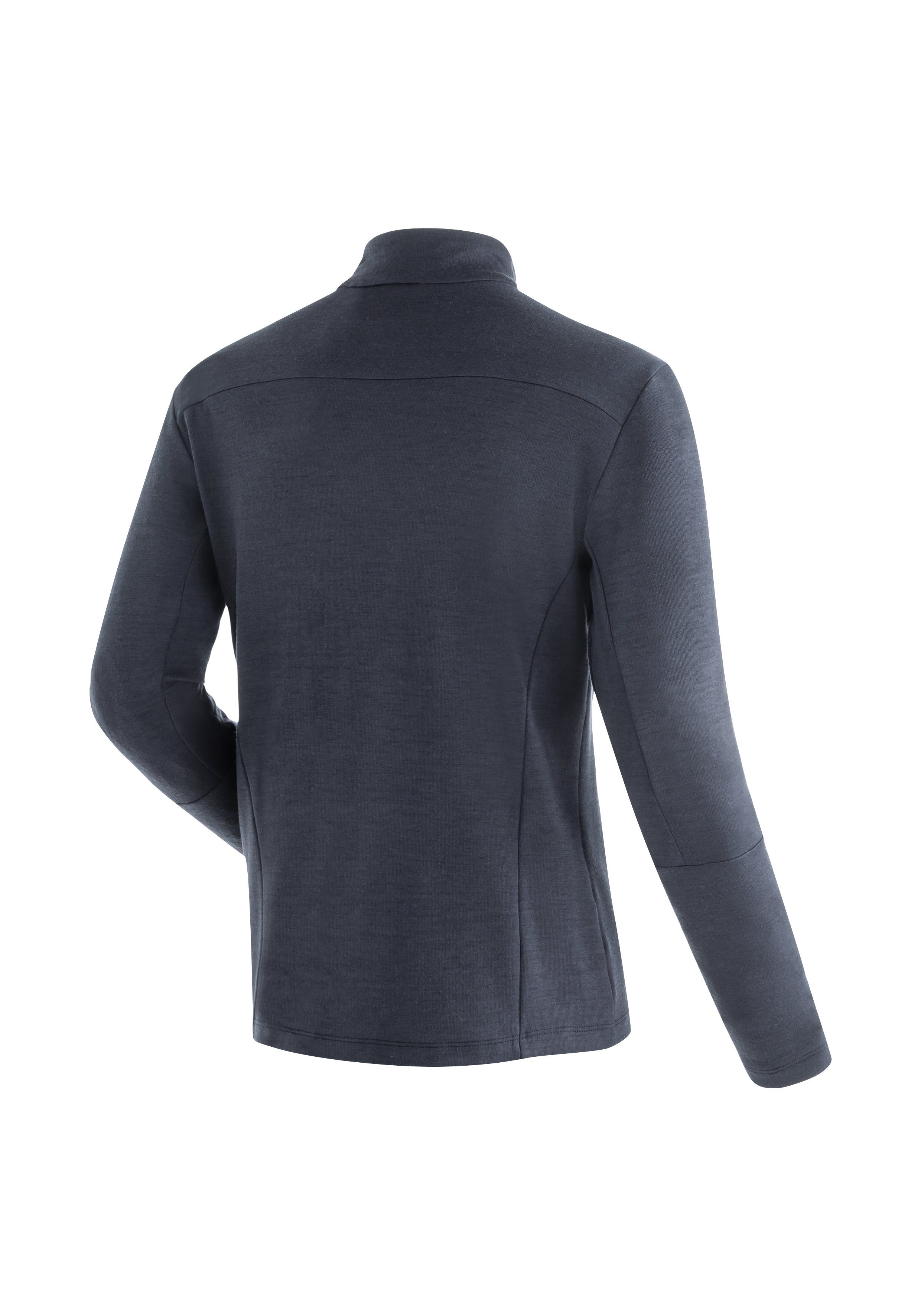 Maier Sports Functioneel shirt Skutvik HZ M functionele midlayer voor heren, hoge ademend vermogen