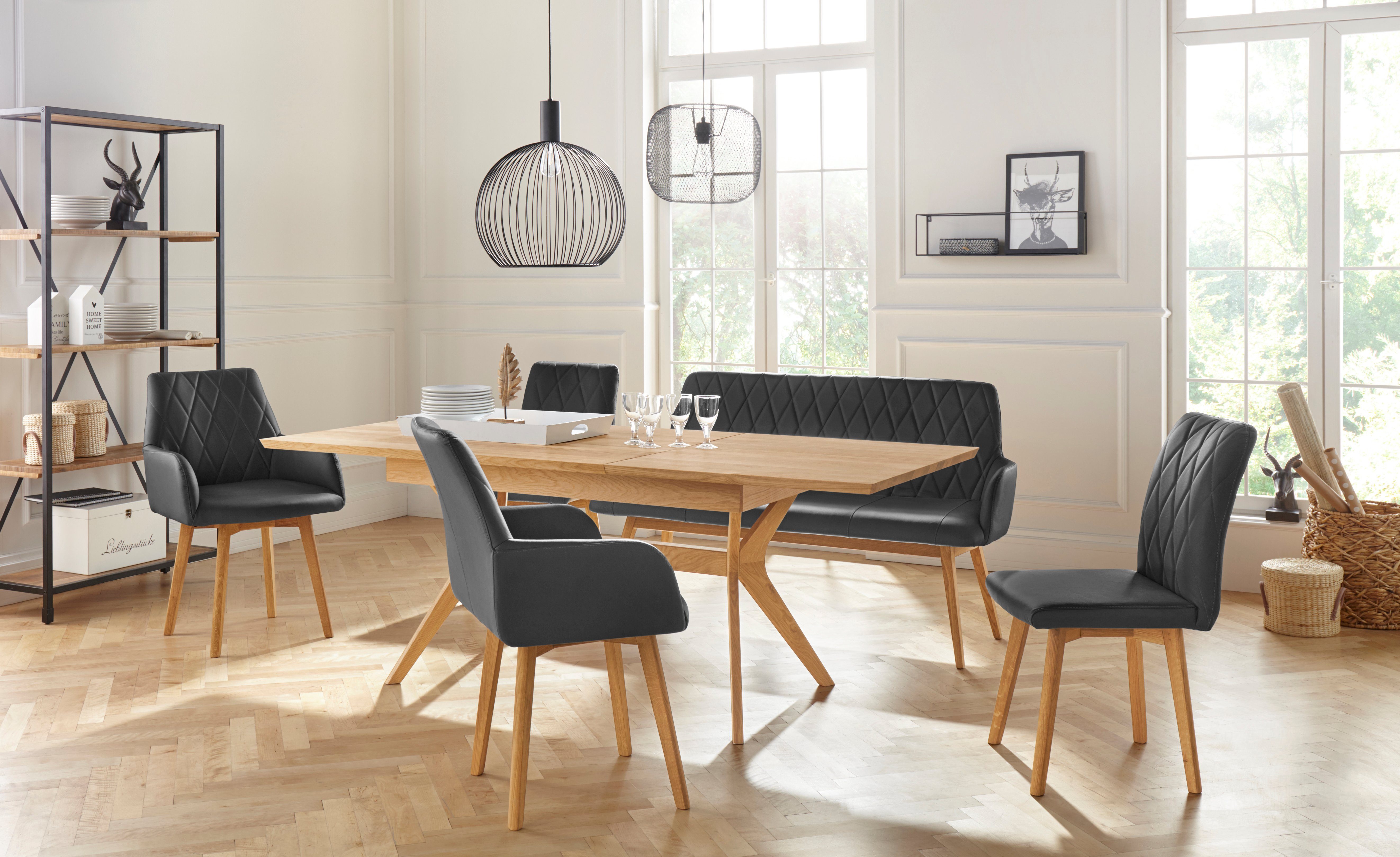 Home affaire Zitbank Brest Schoenenbank, garderobebank, breedte bank 160 cm