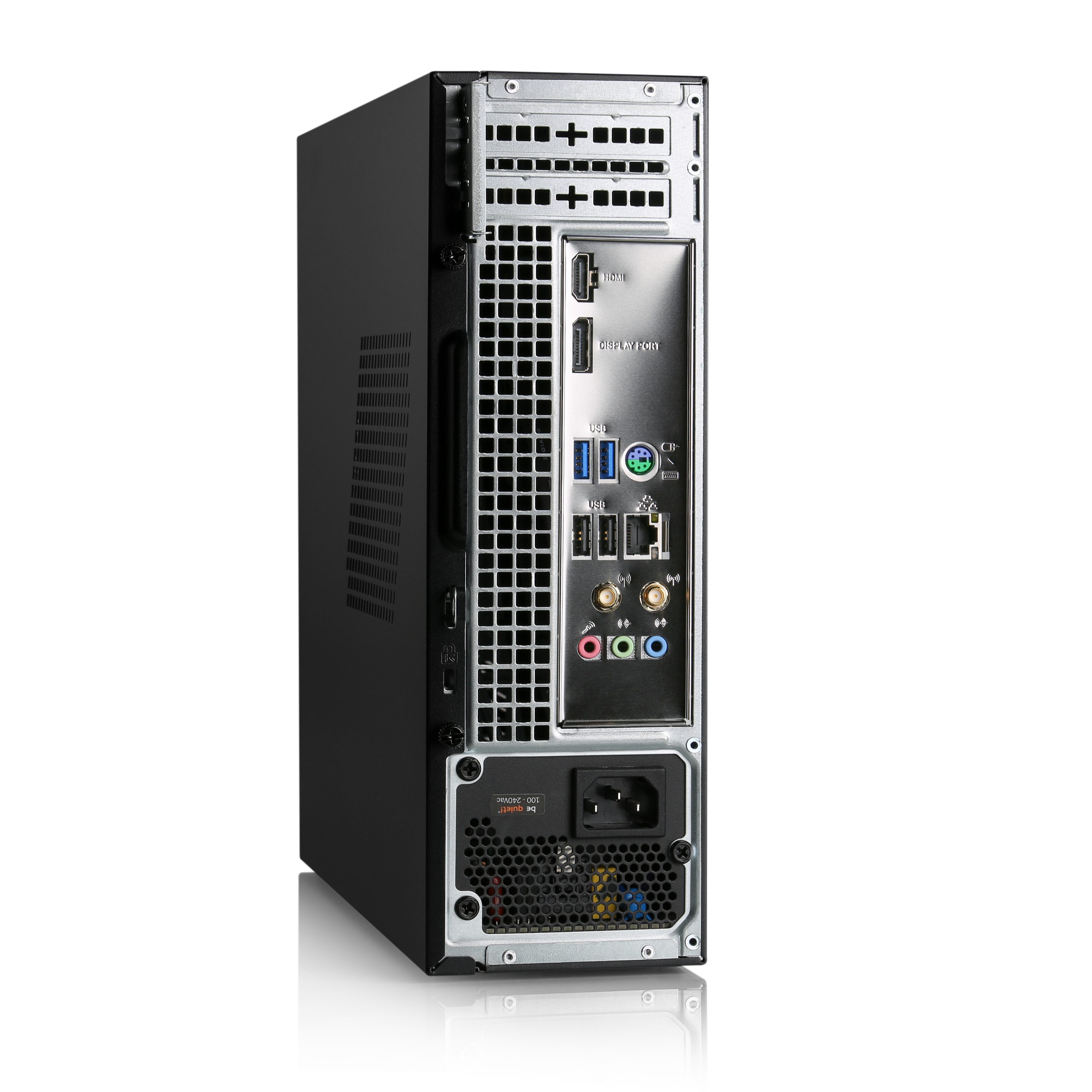 CSL Mini-pc Mini-ITX i3-14100 / 8 GB / 500 GB M.2 SSD / Windo 11 Home