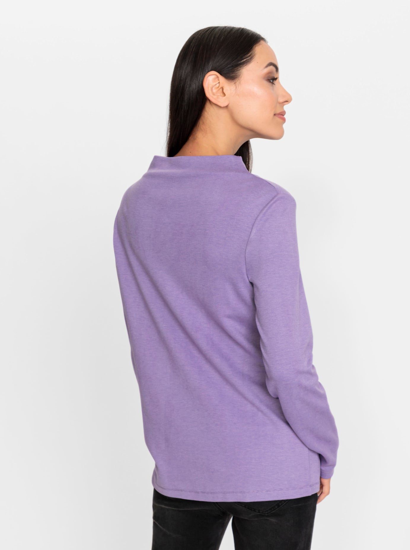 heine Shirt met lange mouwen Shirt (1-delig)