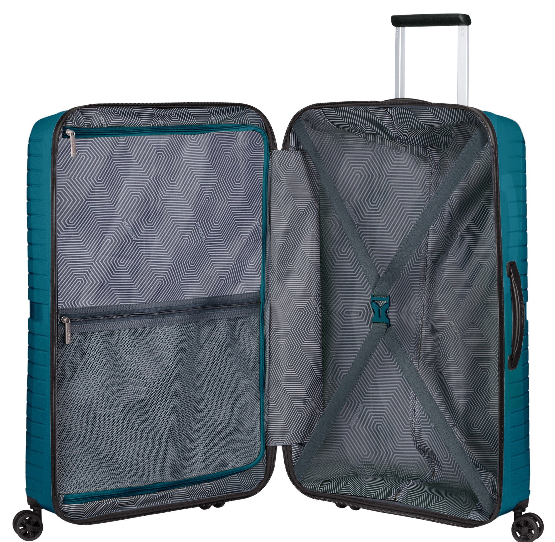 American Tourister® Hardshell-trolley AIRCONIC 67 Koffer reisbagage koffer groot reis koffer TSA-cijferslot