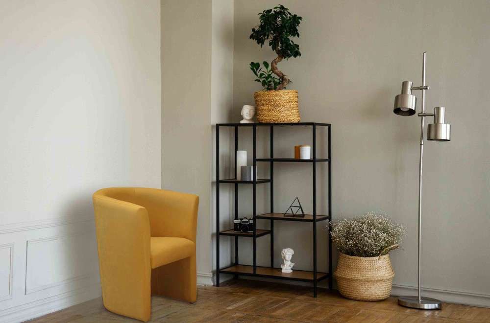 Home affaire Cocktailfauteuil Tabby Antivlek-coating (1 stuk)