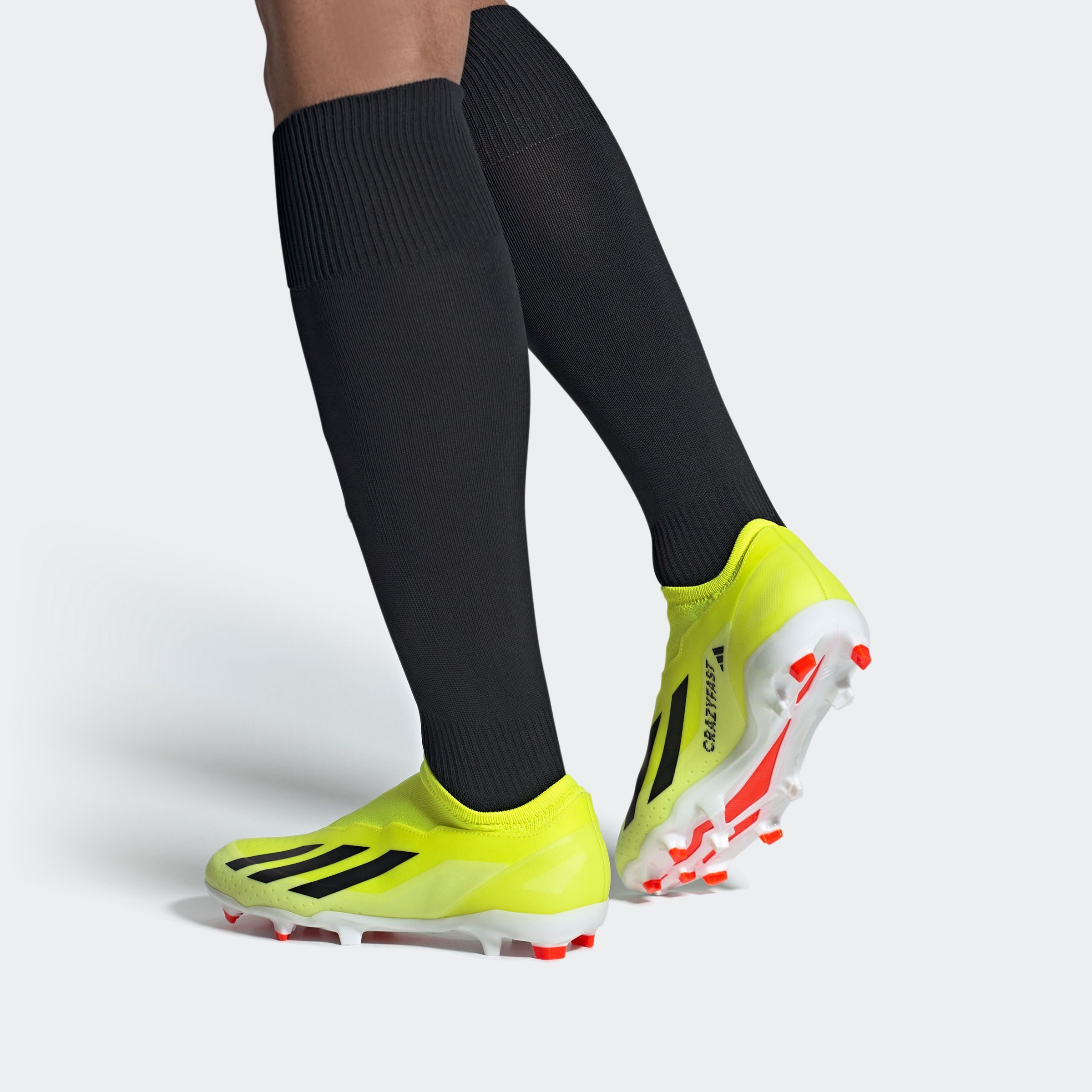 adidas Performance Voetbalschoenen X CRAZYFAST LEAGUE LACELESS FG