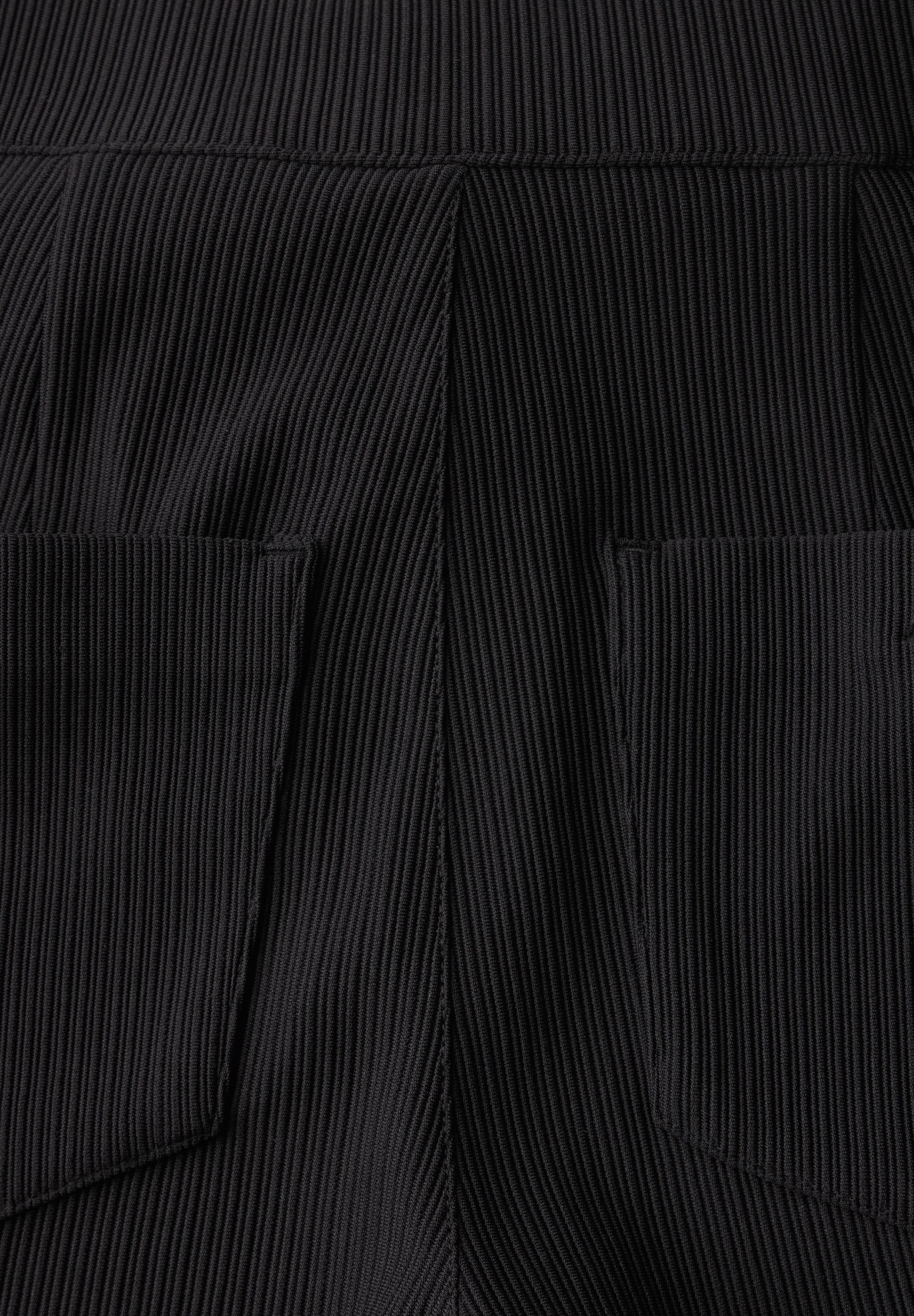 STREET ONE Bootcutbroek Style Hope in skinny fit en met structuur-uiterlijk