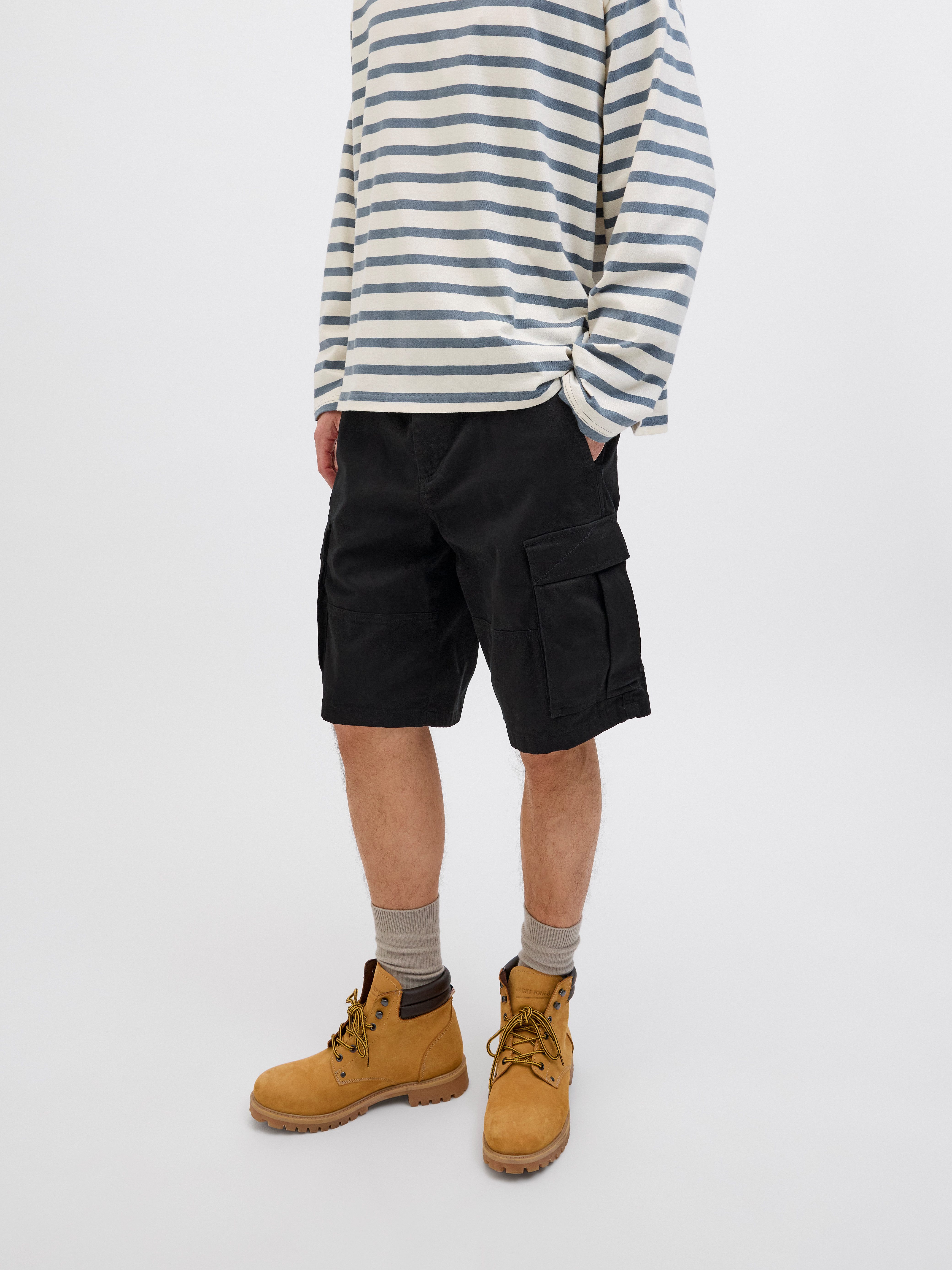 Jack & Jones Cargoshort JPSTCOLE JJJONNIE CARGO SHORTS