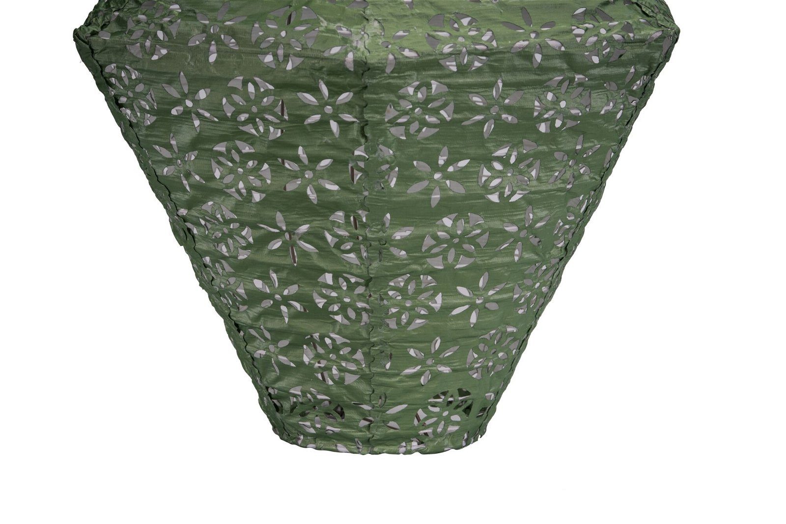 Pauleen Led-solarlamp Sunshine Flower lampion solar groen Tyvek vlies
