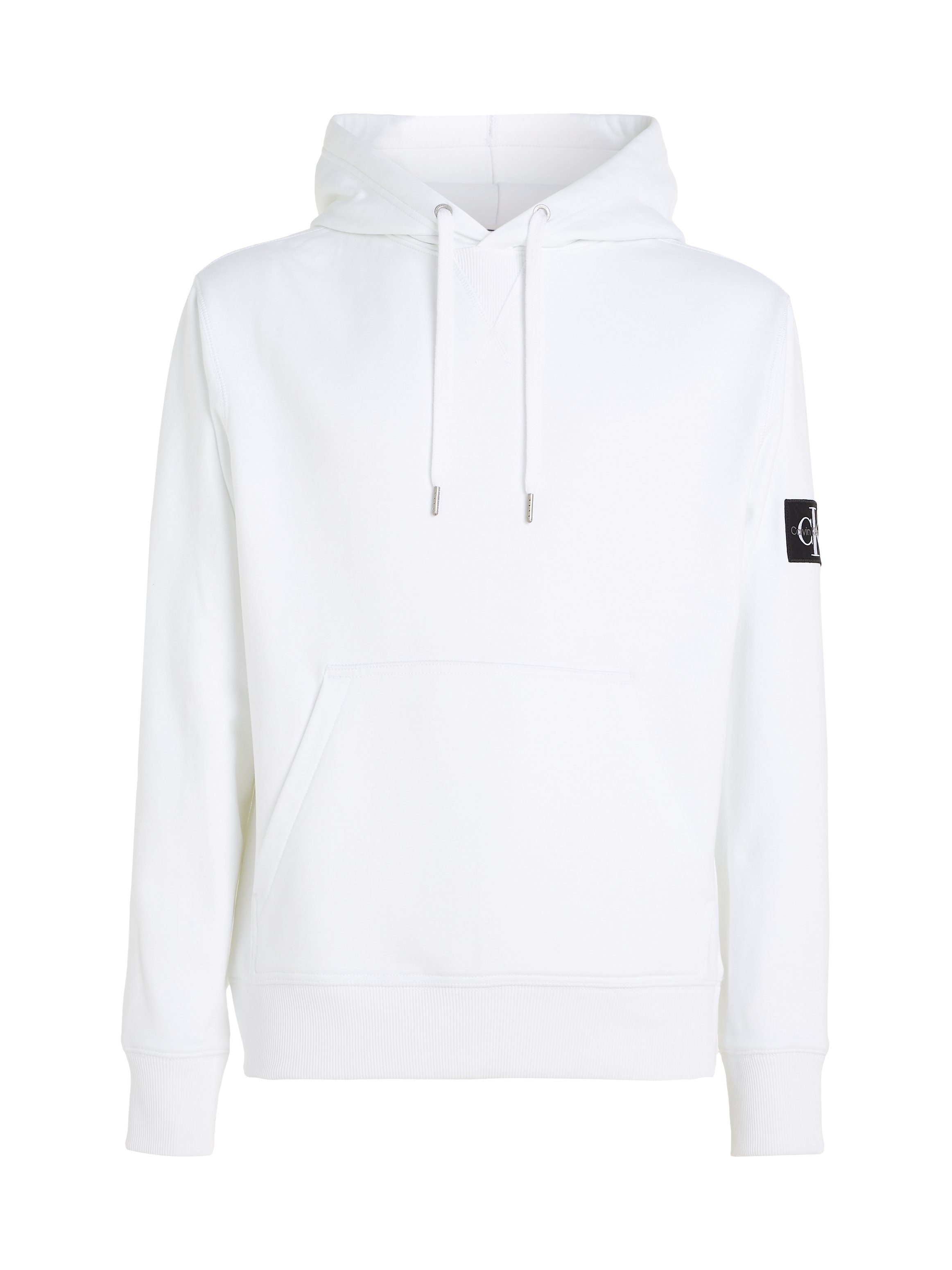 Calvin Klein Hoodie BADGE HOODIE met logopatch
