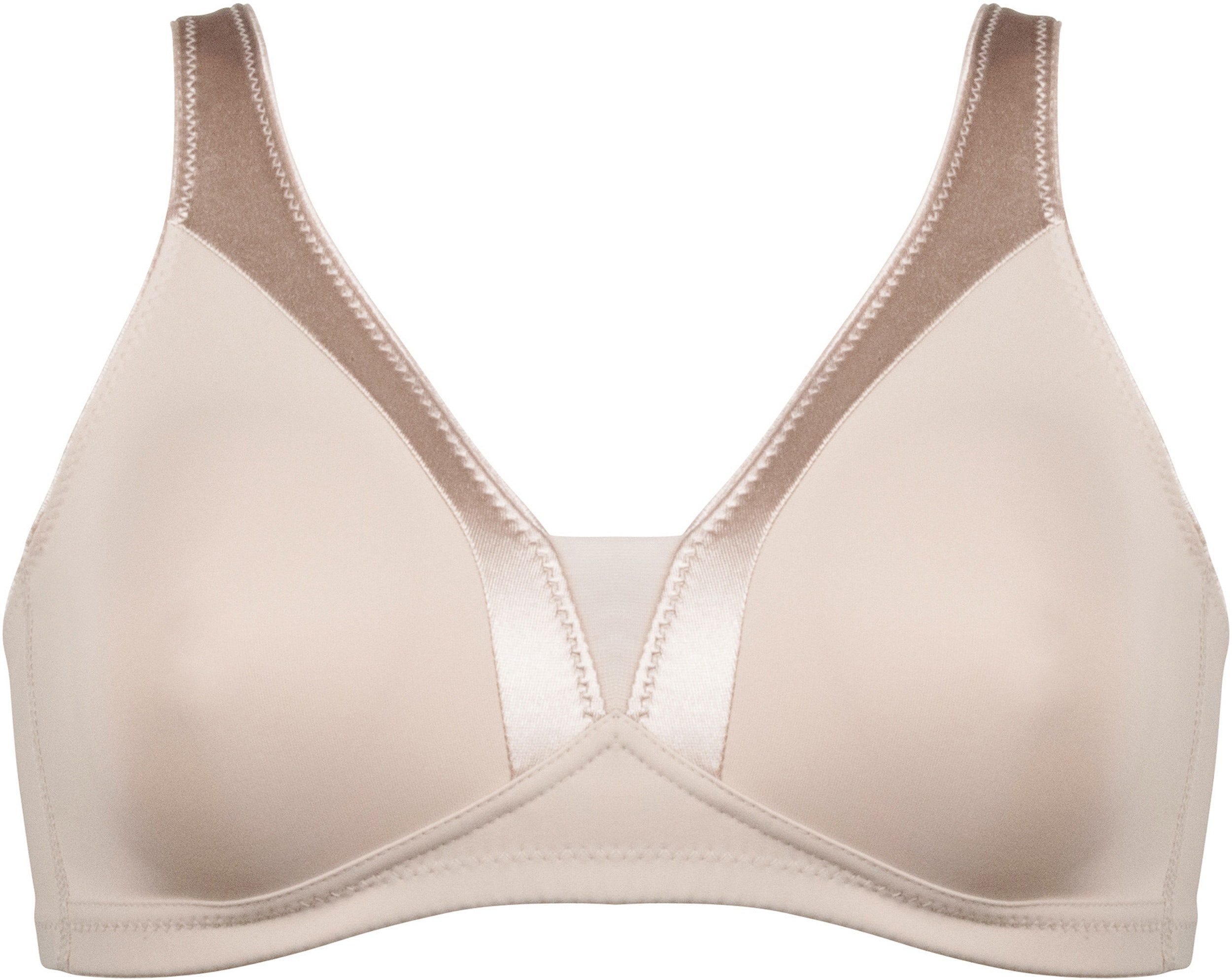 Naturana High-apex-bh Body Shaping met satijnen inzetten (1-delig)