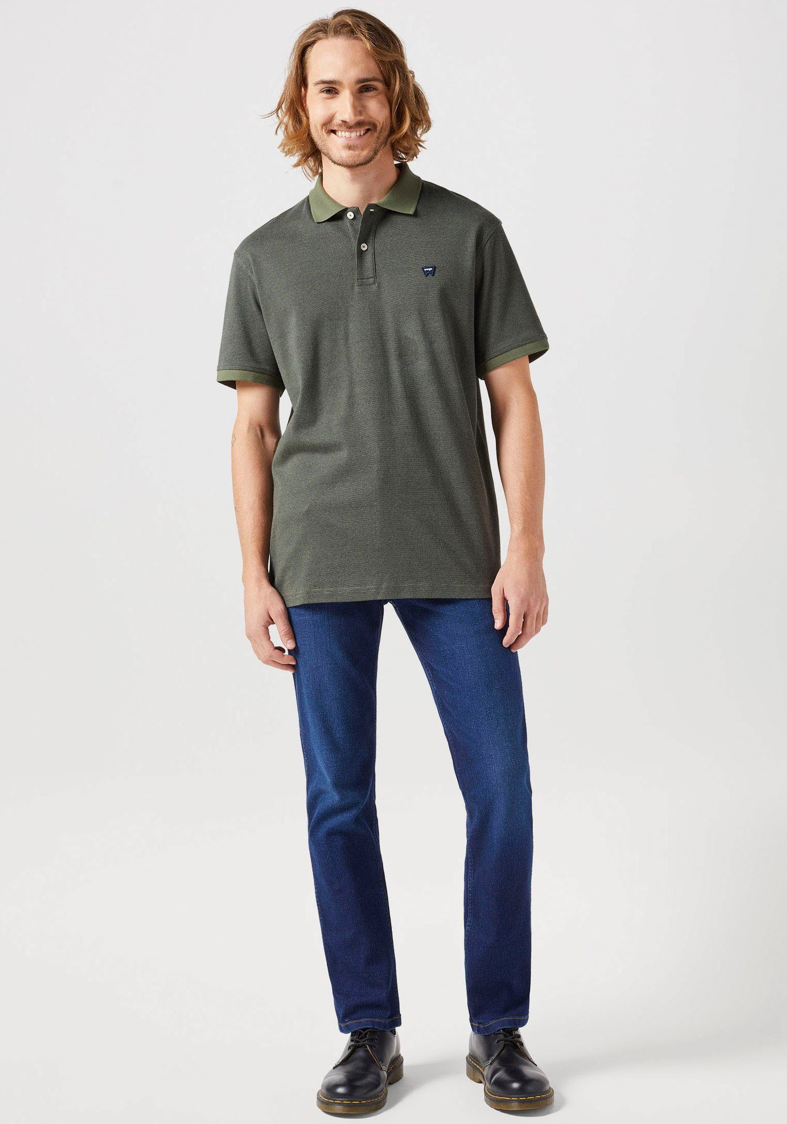 Wrangler 5-pocket jeans GREENSBORO Epic Soft episch zacht materiaal