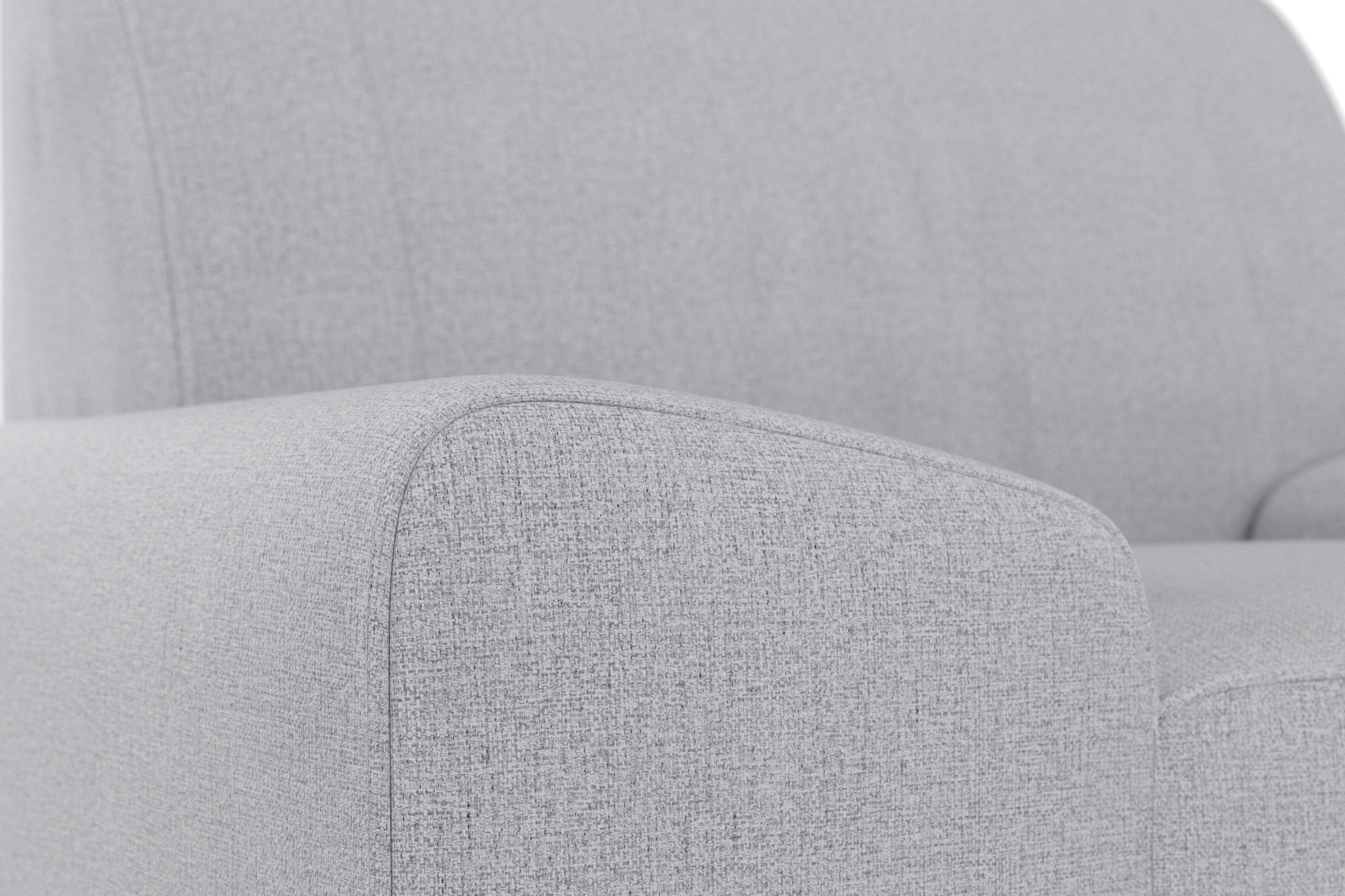 DOMO collection Fauteuil Anzio optioneel met veerkern