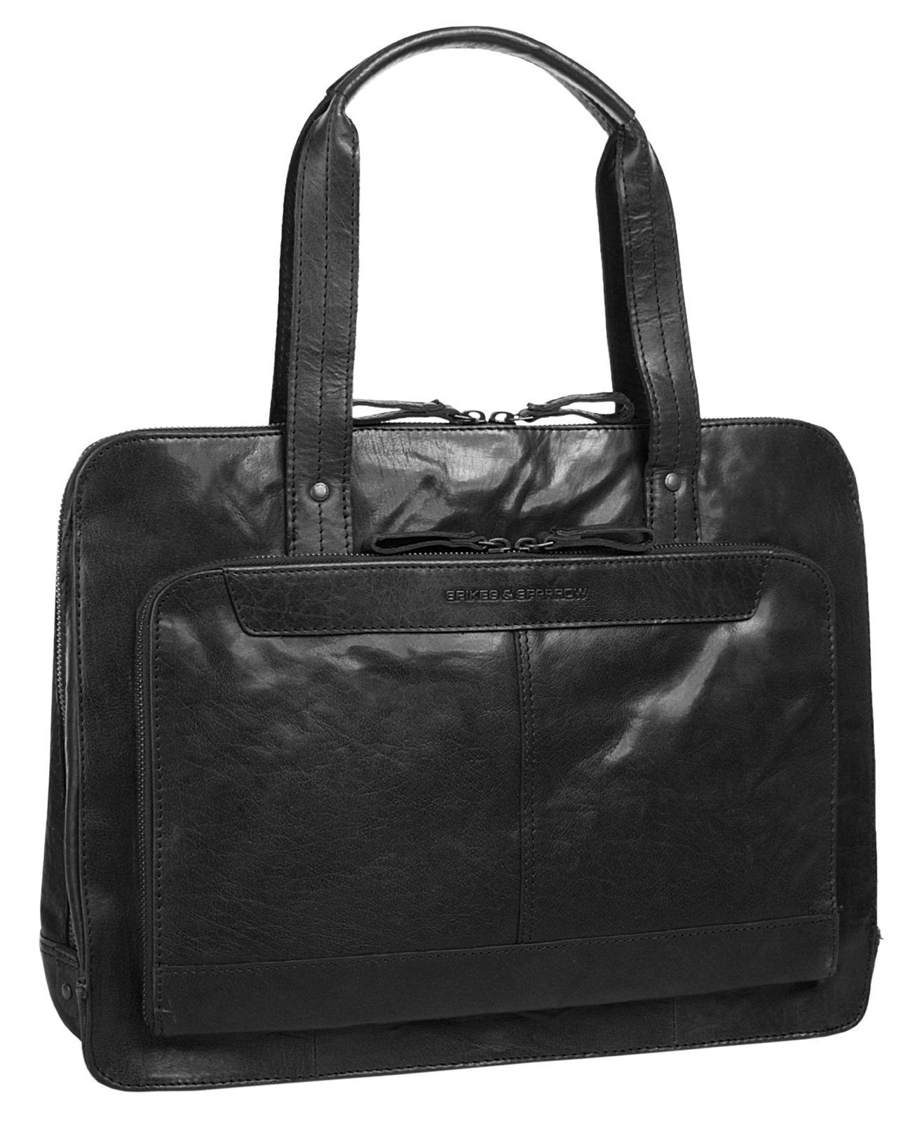 Spikes & Sparrow Shopper echt leder