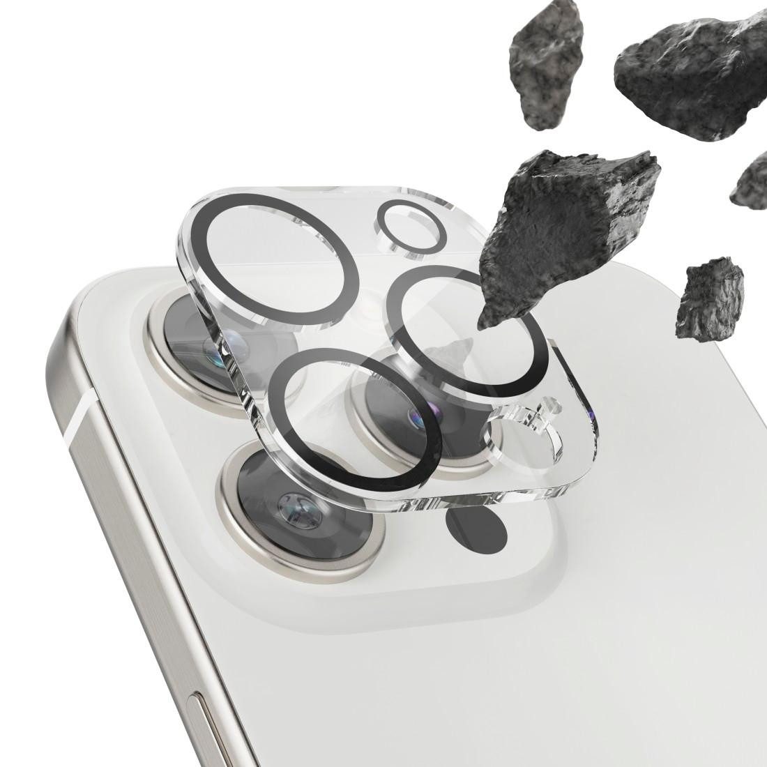 Hama Camerabeschermingsglas Camera bescherming "Cam Protect" voor Apple iPhone 15/15 Plus