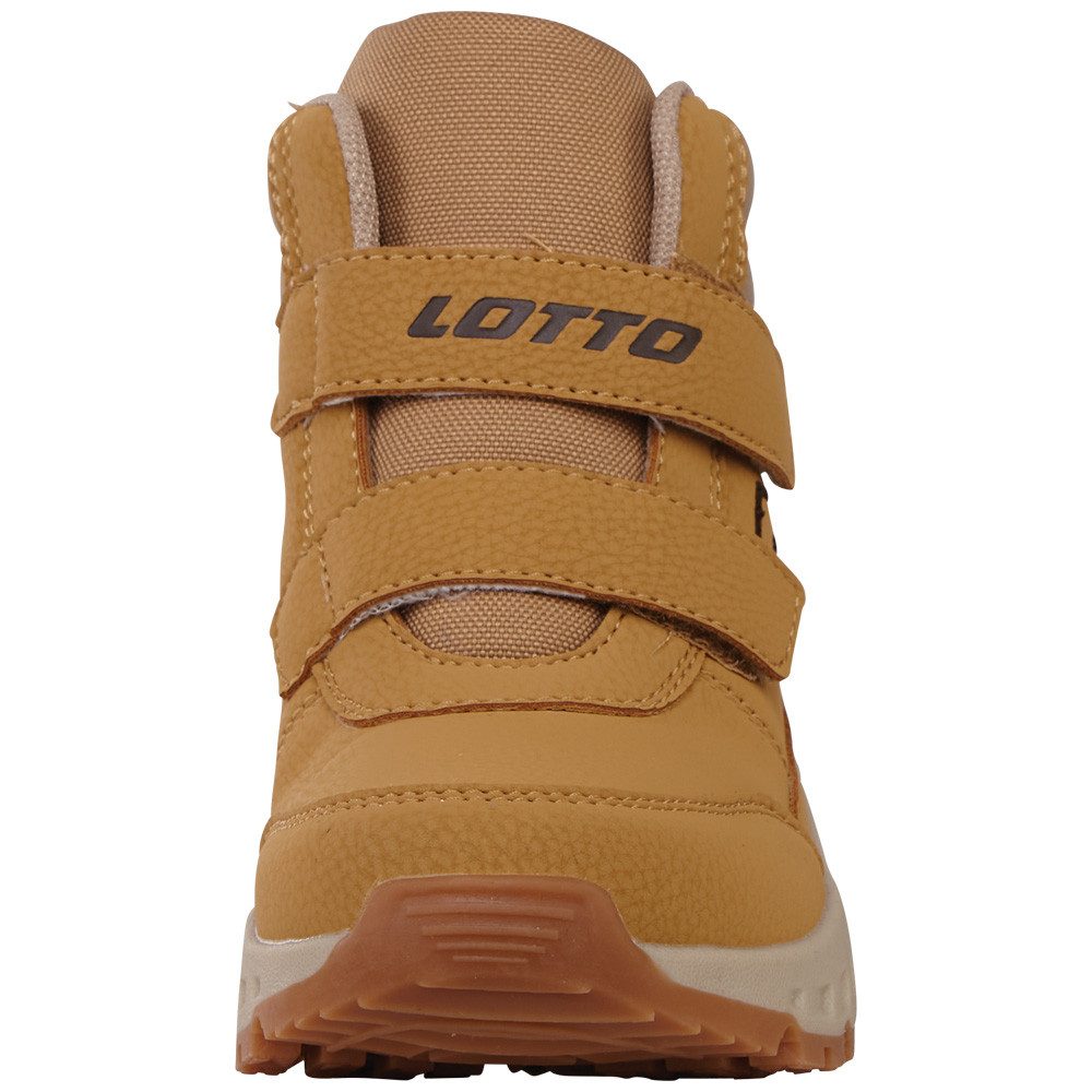 lotto Klittenbandboots met comfortabel zacht verdikte schachtrand