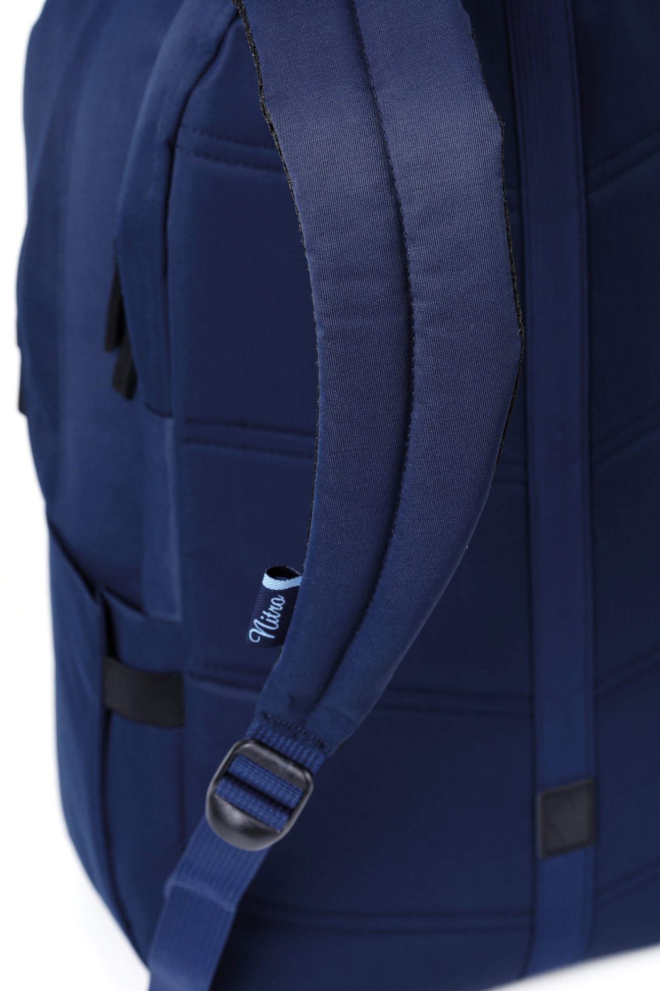 NITRO Vrijetijdsrugzak Urban Plus Daypack, streetpack in retro-stijl, alledaagse rugzak, schoolrugzak
