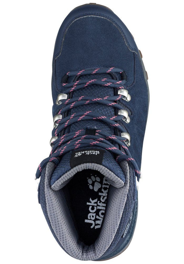 Jack Wolfskin Hiking-schoenen REFUGIO TEXAPORE MID W
