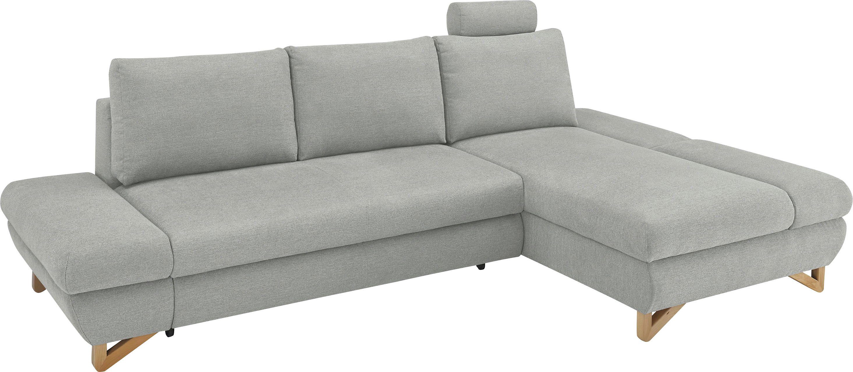 INOSIGN Slaapbank City/Giron comfortabele slaapbank (ligoppervlak 245 x 138 cm) en bedlade