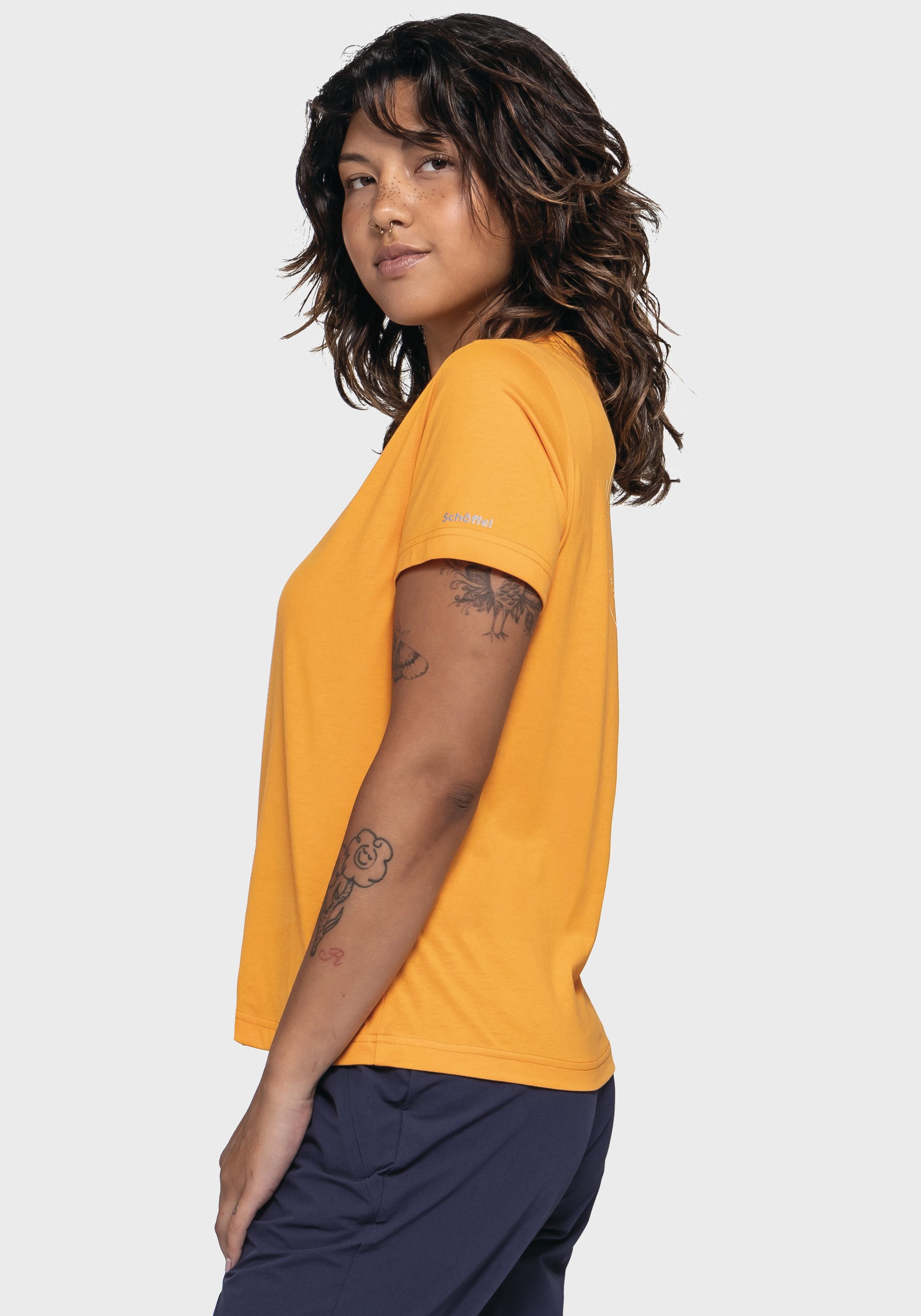 Schöffel Functioneel shirt T Shirt Buchberg L