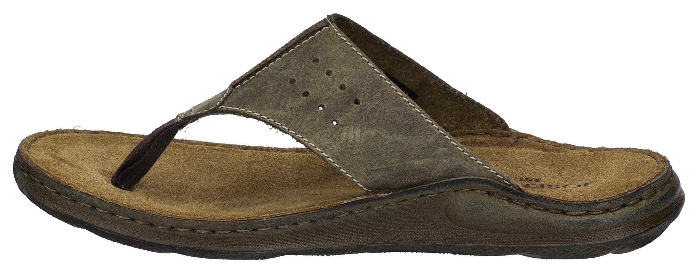 Josef Seibel Teenslippers Maverick 05 , zomerschoen, pantoffel, sandaal in breedte g (breed)