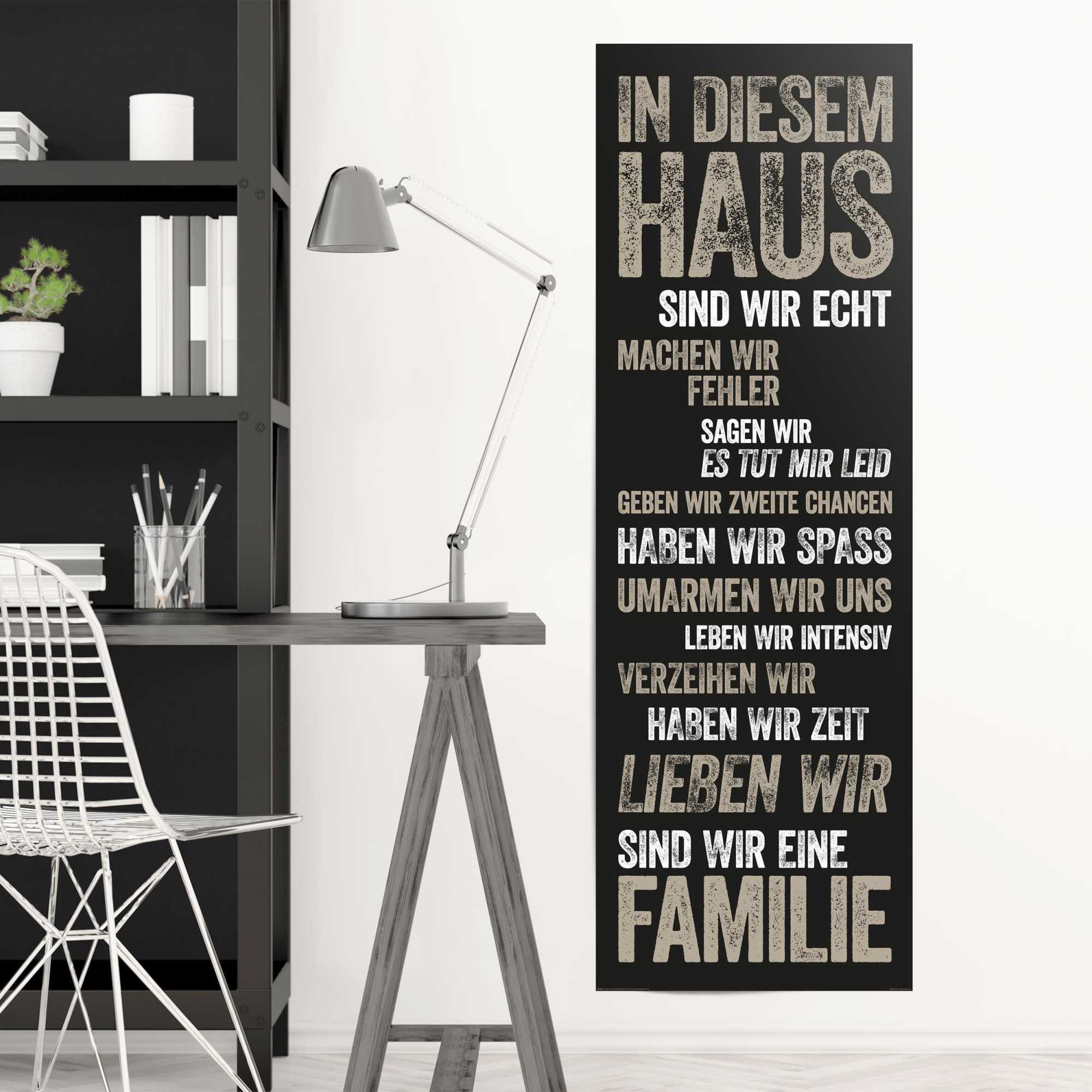 Reinders! Poster In dit huis