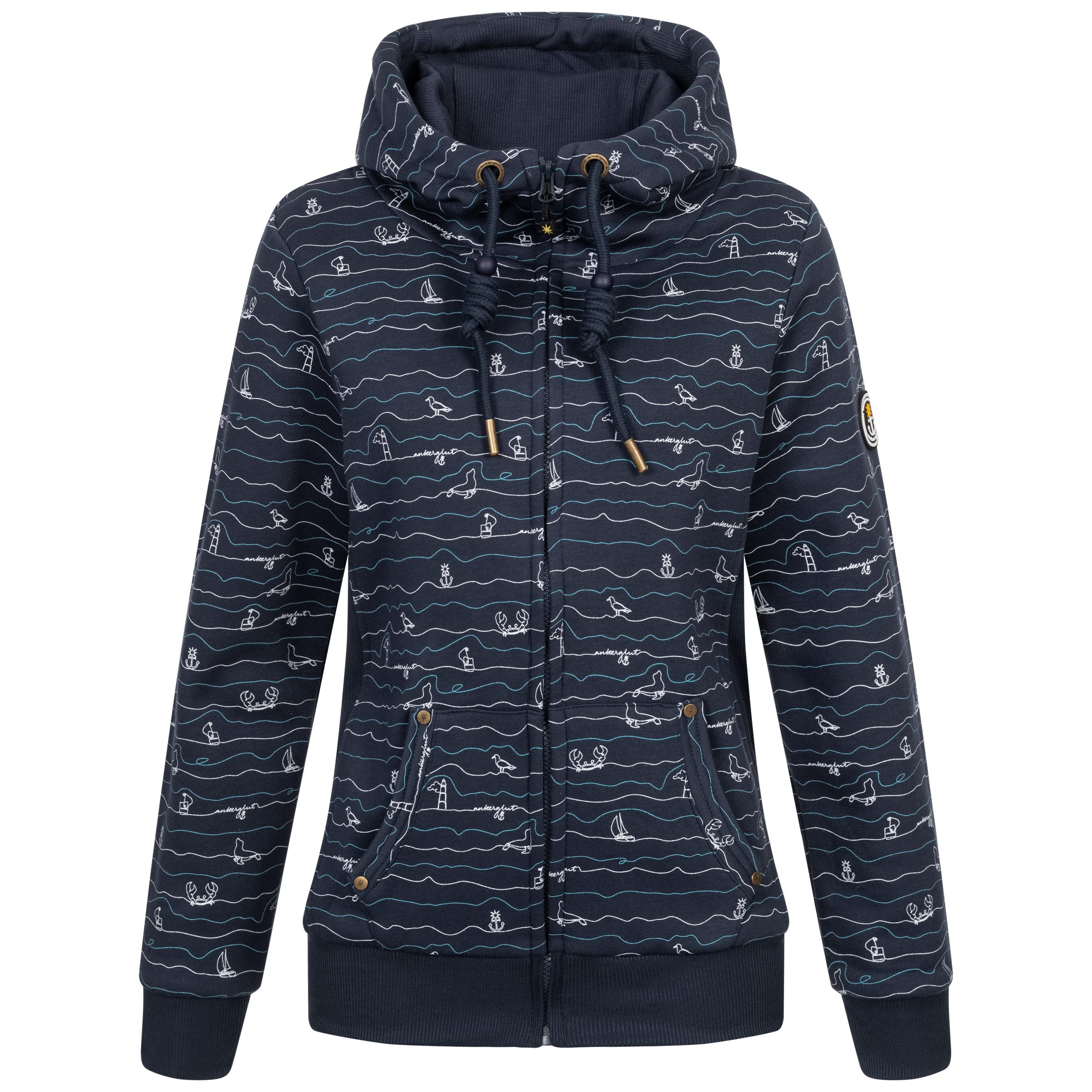 Hoodie ANKER-GLOW GOLF