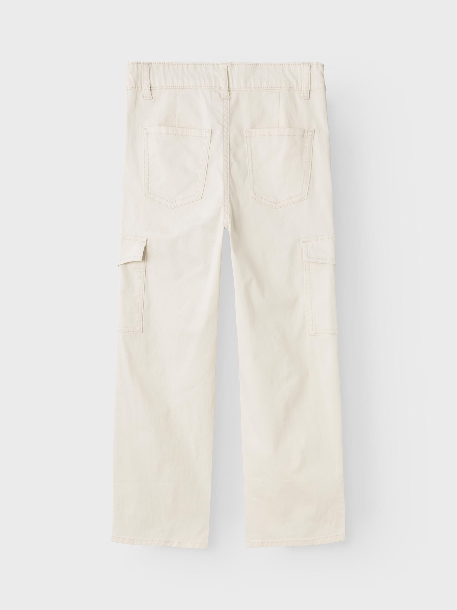 Name It Cargobroek NKFROSE WIDE TWILL CARGO 8108-BA NOOS