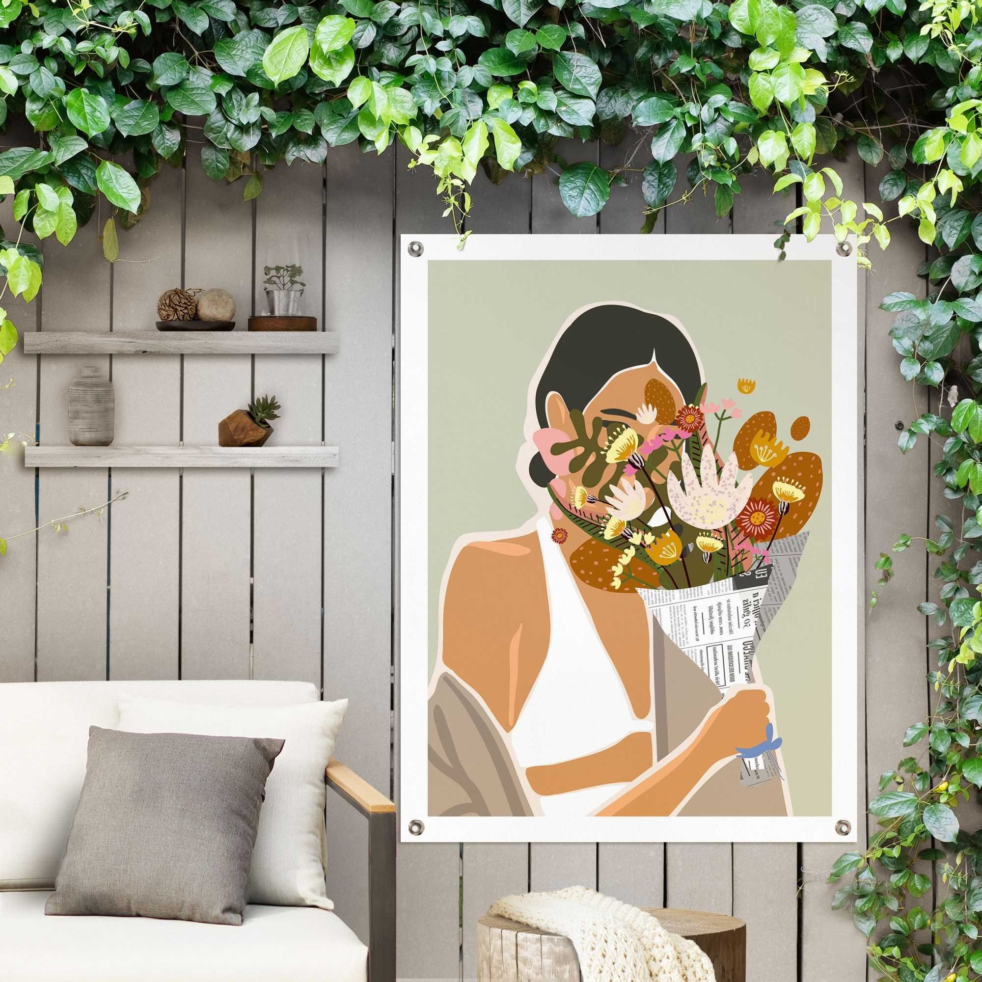 Reinders! Poster Bos bloemen Outdoor voor tuin of balkon