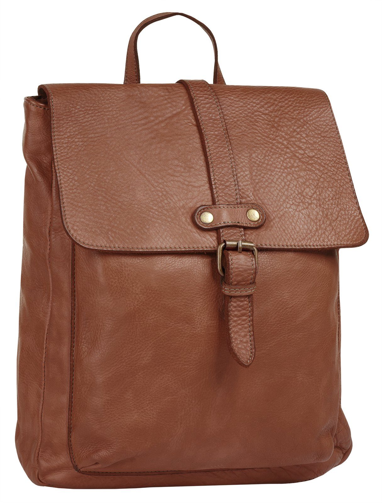 Samantha Look Rugzak echt leer, made in italy