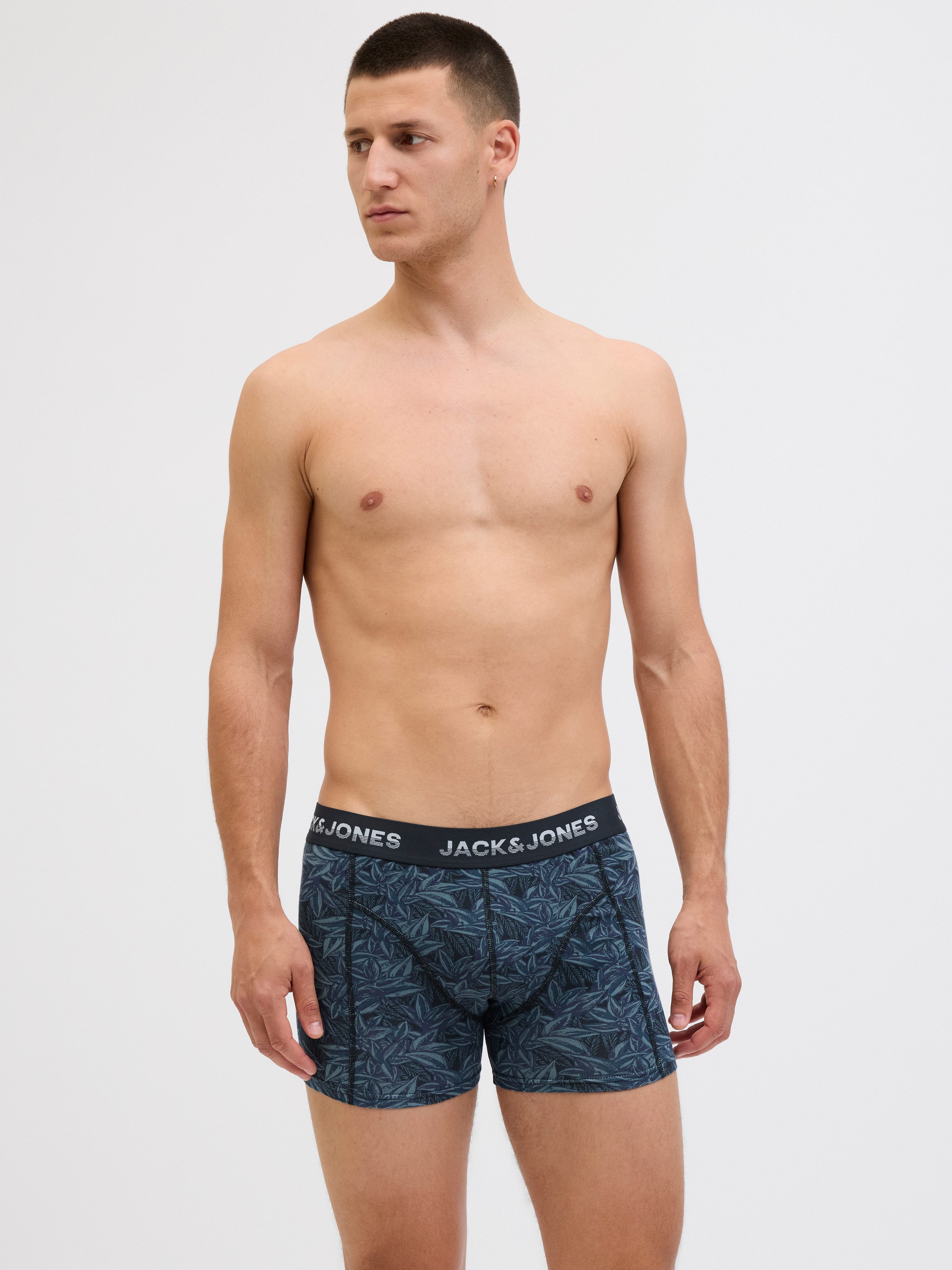 Jack & Jones Trunk JACMAXWELL TRUNKS 3 PACK SN (set, 3 stuks)