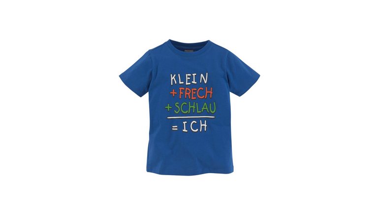 KIDSWORLD T-shirt KLEIN+FRECH+SCHLAU... online bij | OTTO