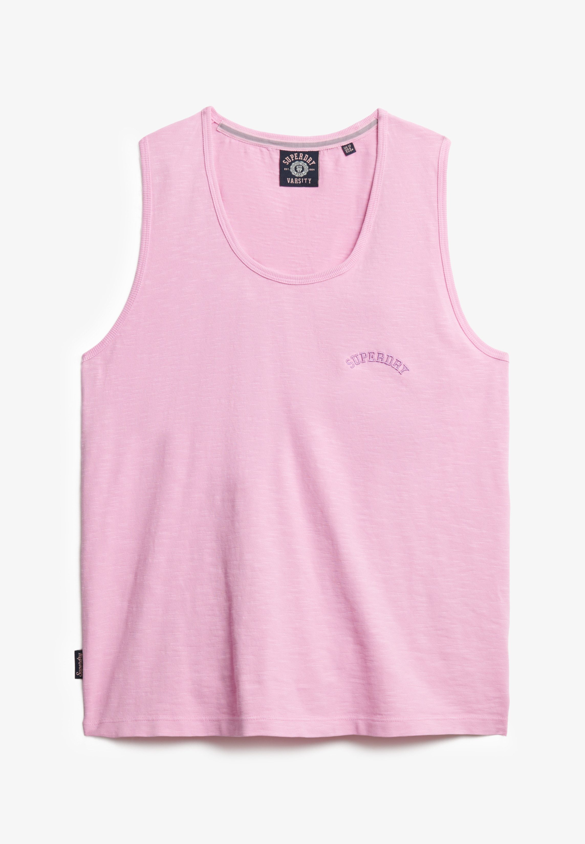 Superdry Tanktop ESSENTIELE LOGO GD VEST