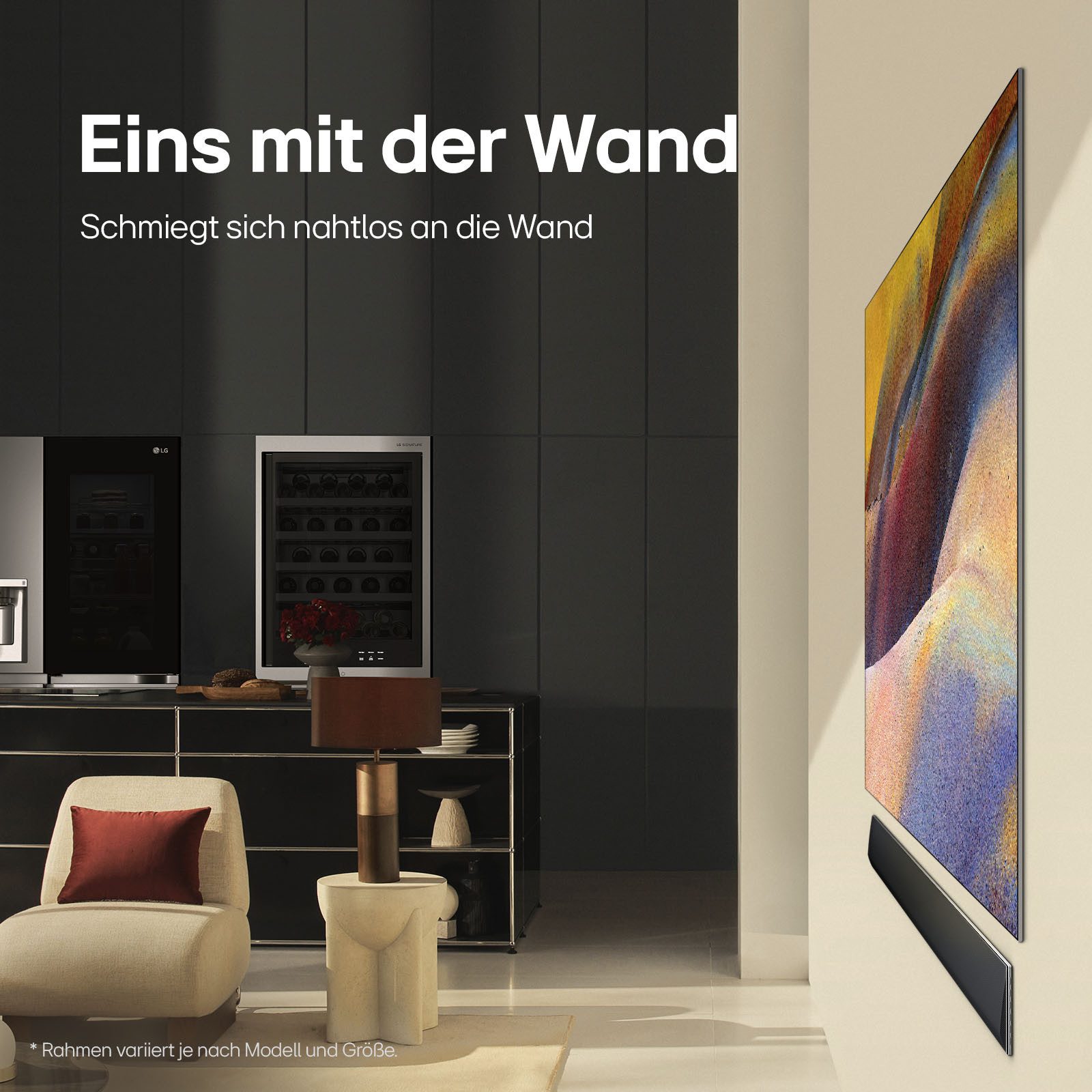 LG OLED-TV, 210 cm / 83", 4K Ultra HD, Smart TV