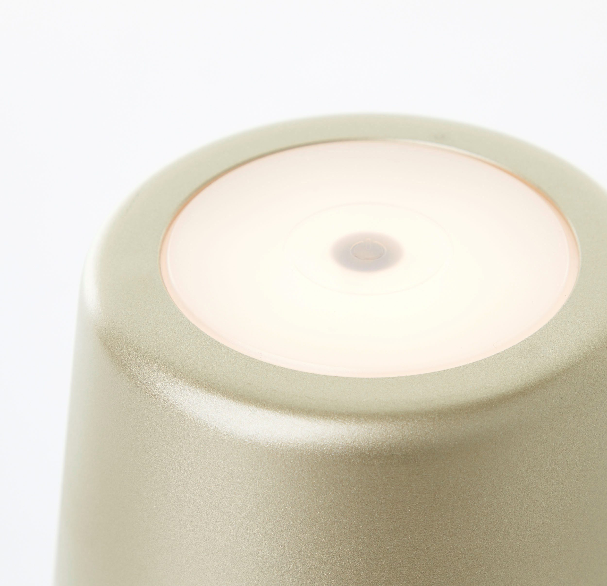 Brilliant Leuchten Led-tafellamp Kaami - mobiele LED buiten tafellamp