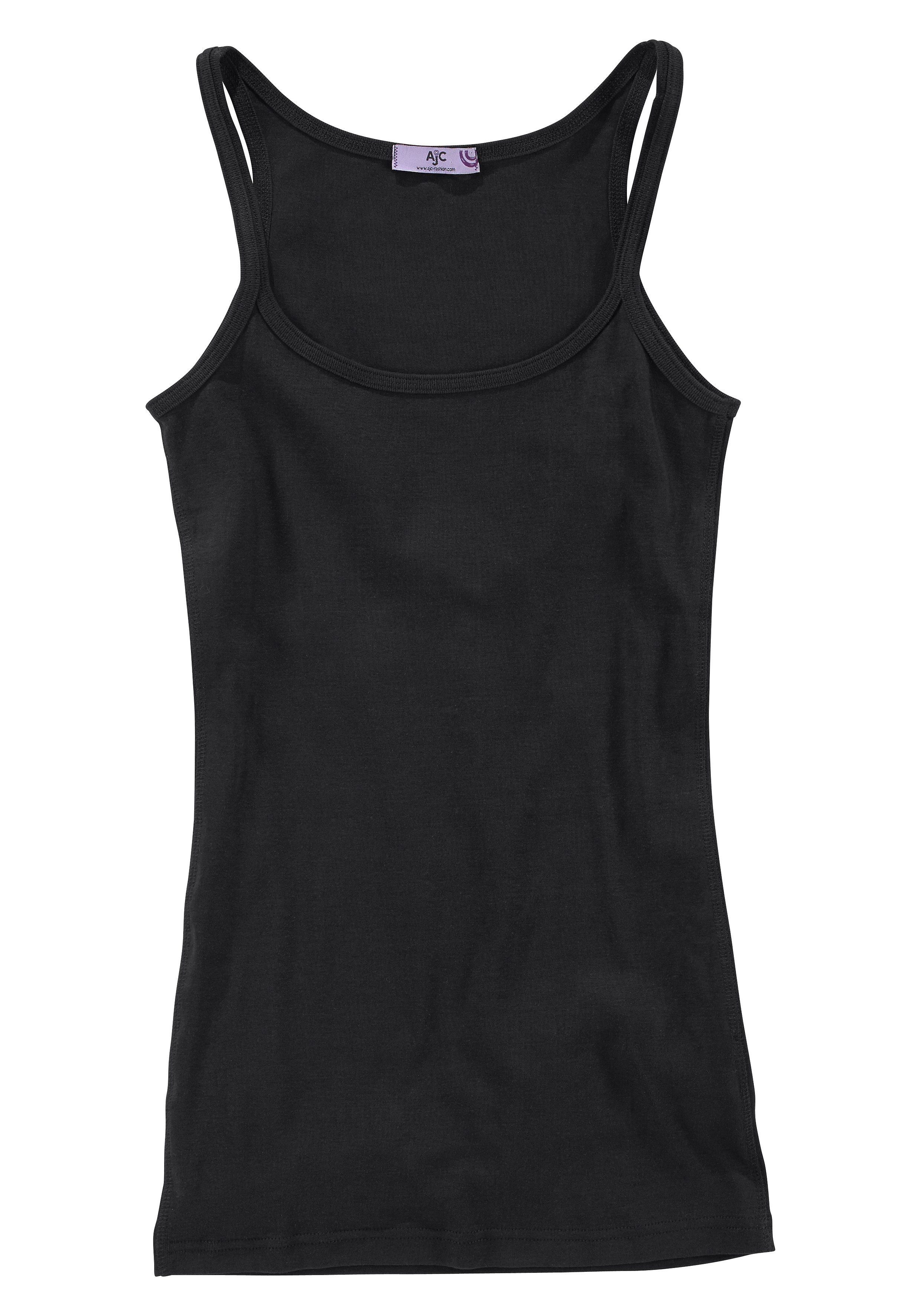 AJC Lange top in basic model in een set van 2 (Set van 2)