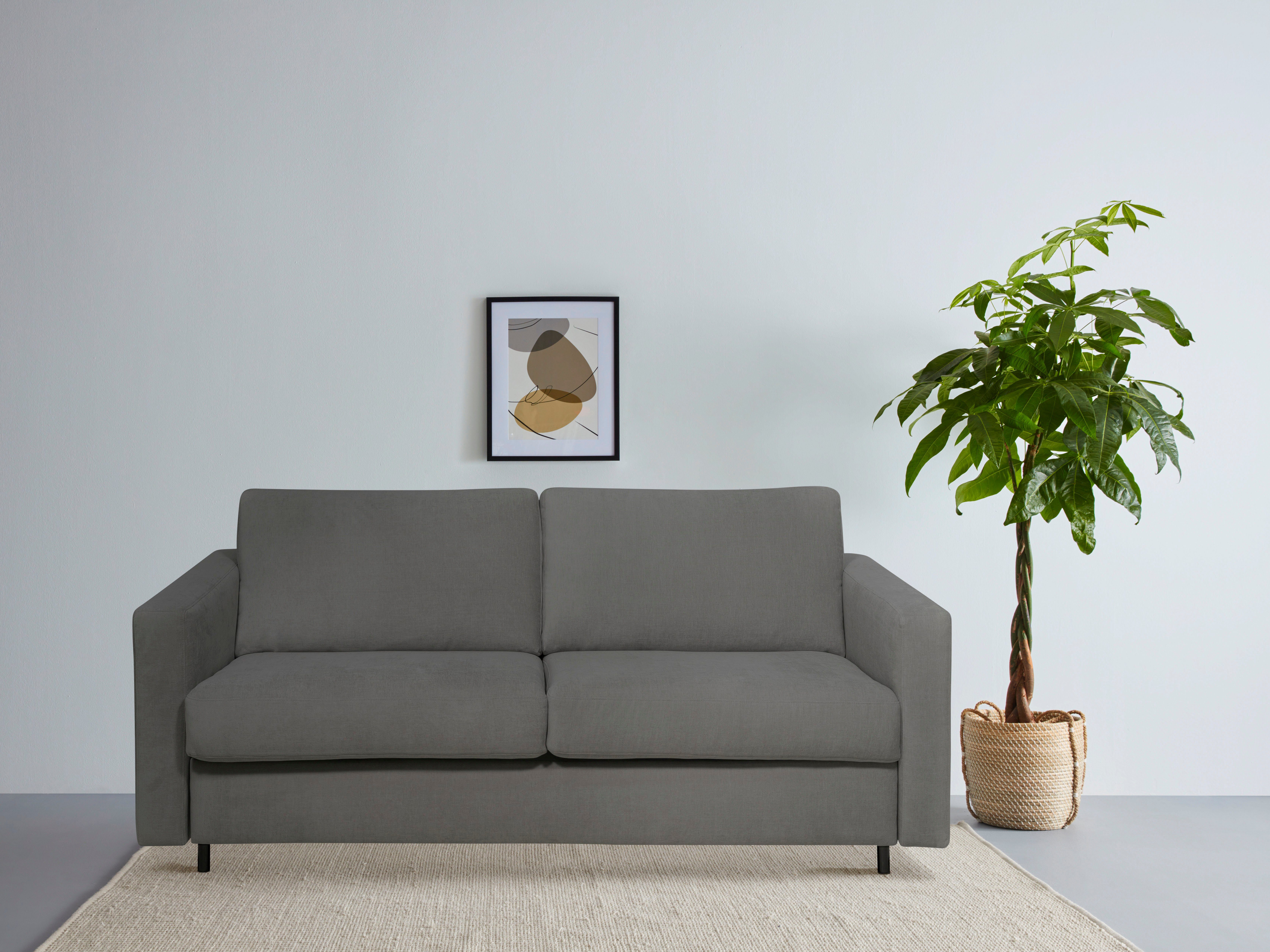Home affaire Slaapbank Virming Doorslaapfunctie met vering en matras