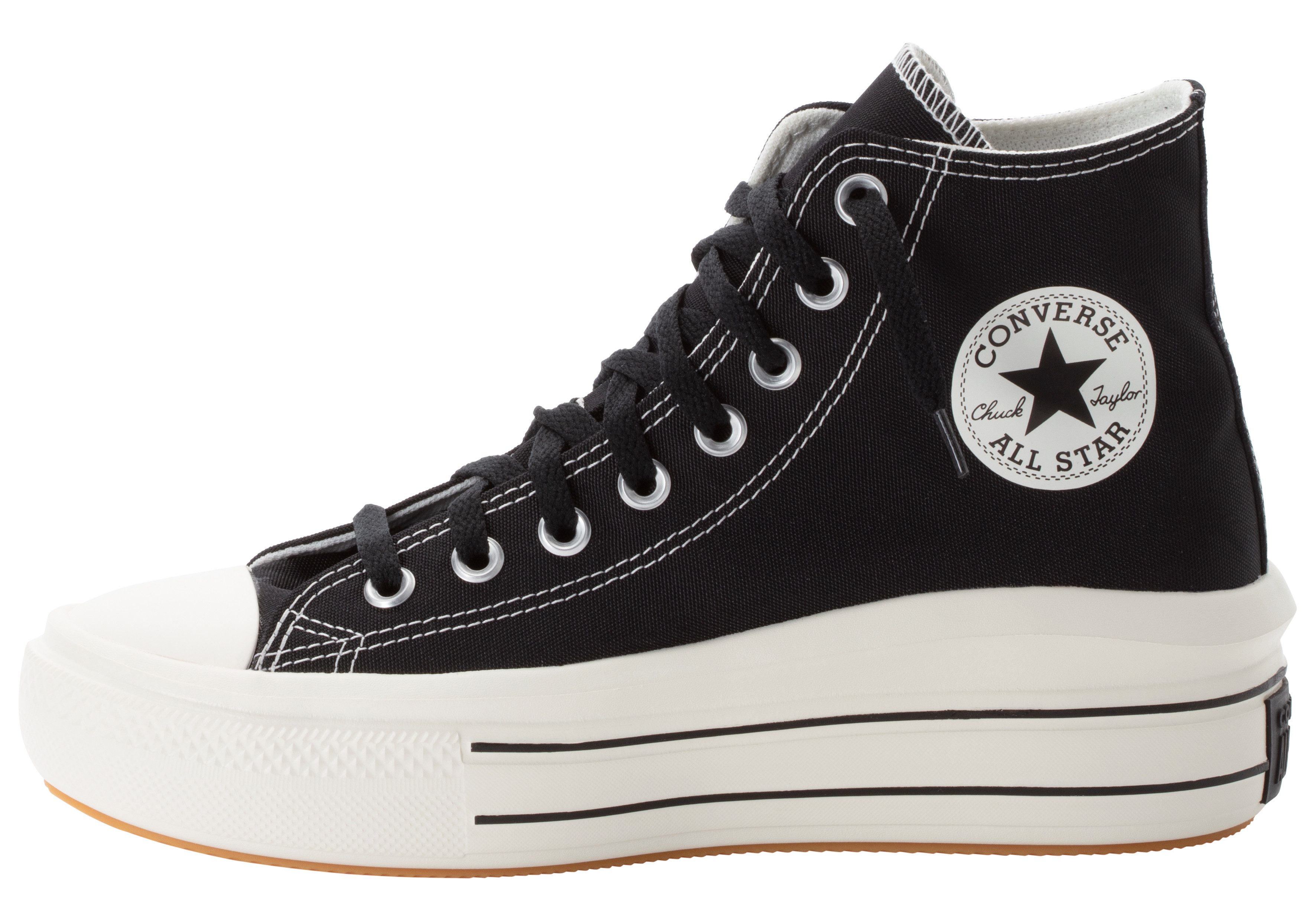 Converse Sneakers CHUCK TAYLOR ALL STAR MOVE PLATFORM RETRO SPORT