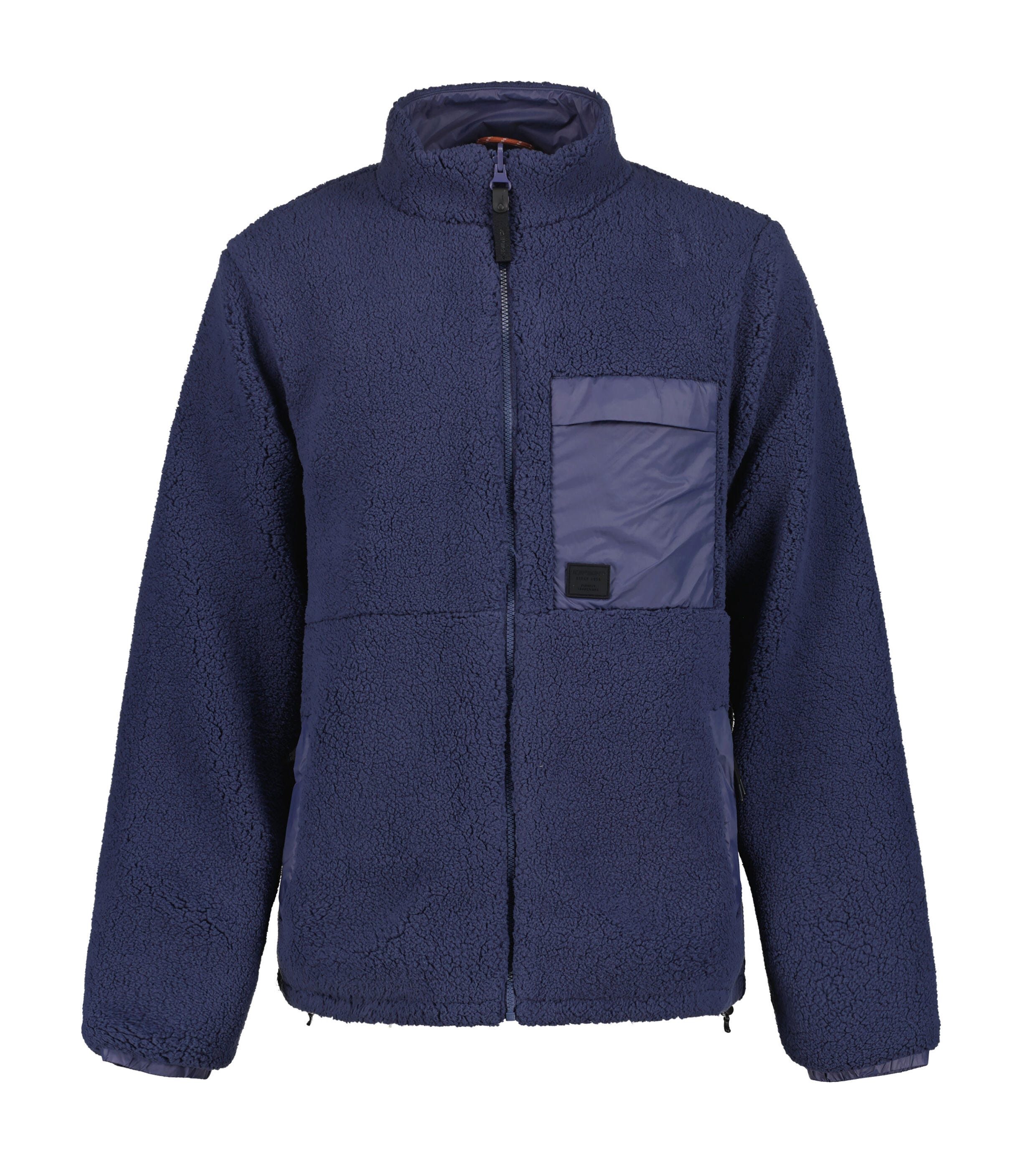 Icepeak Outdoorjack ICEPEAK ARDES met subtiele logo-patch