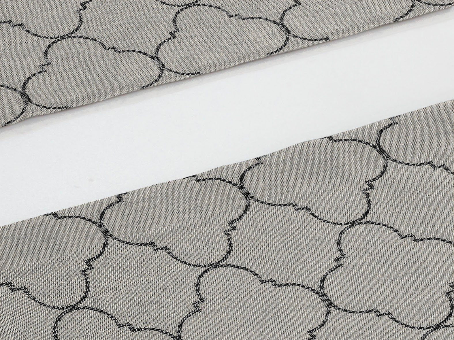 Adam Set placemats Indian Cortezada GOTS organic, gecertificeerd door CERES 0242, Made in Germany (2 stuks)