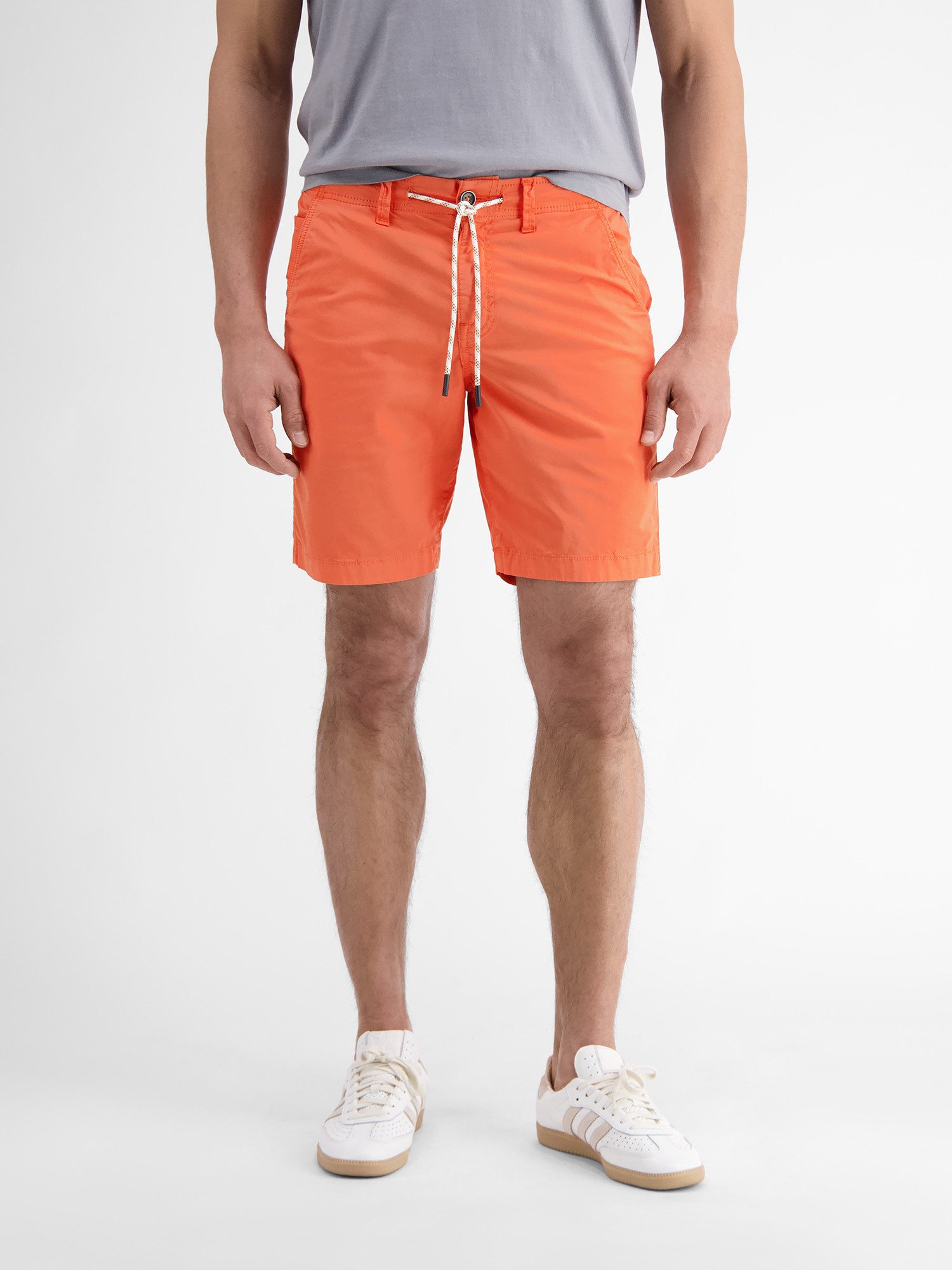 Lerros Bermuda LERROS lichte twill bermuda voor heren