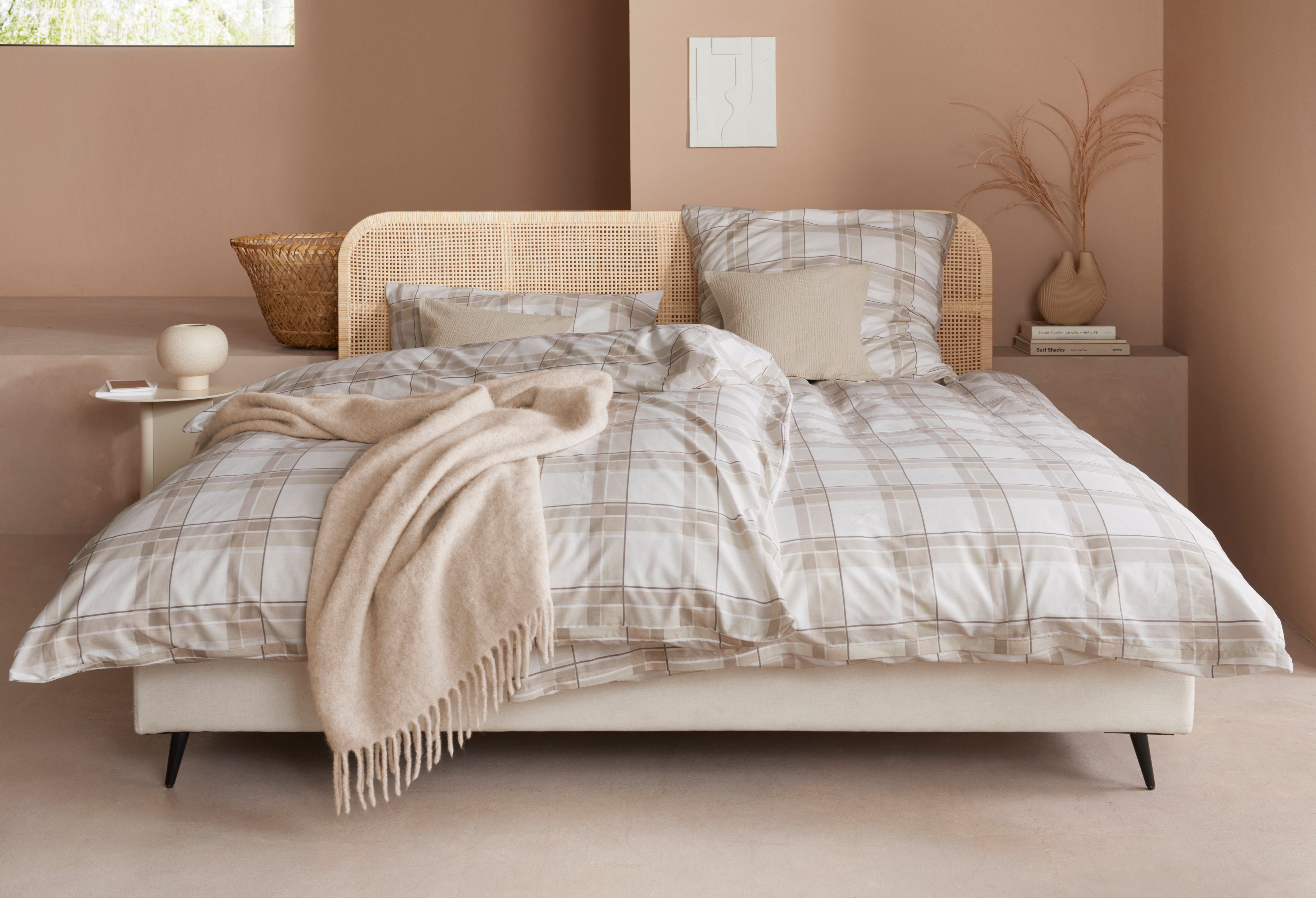 LeGer Home by Lena Gercke Plaid Sinja met franje, knuffeldeken