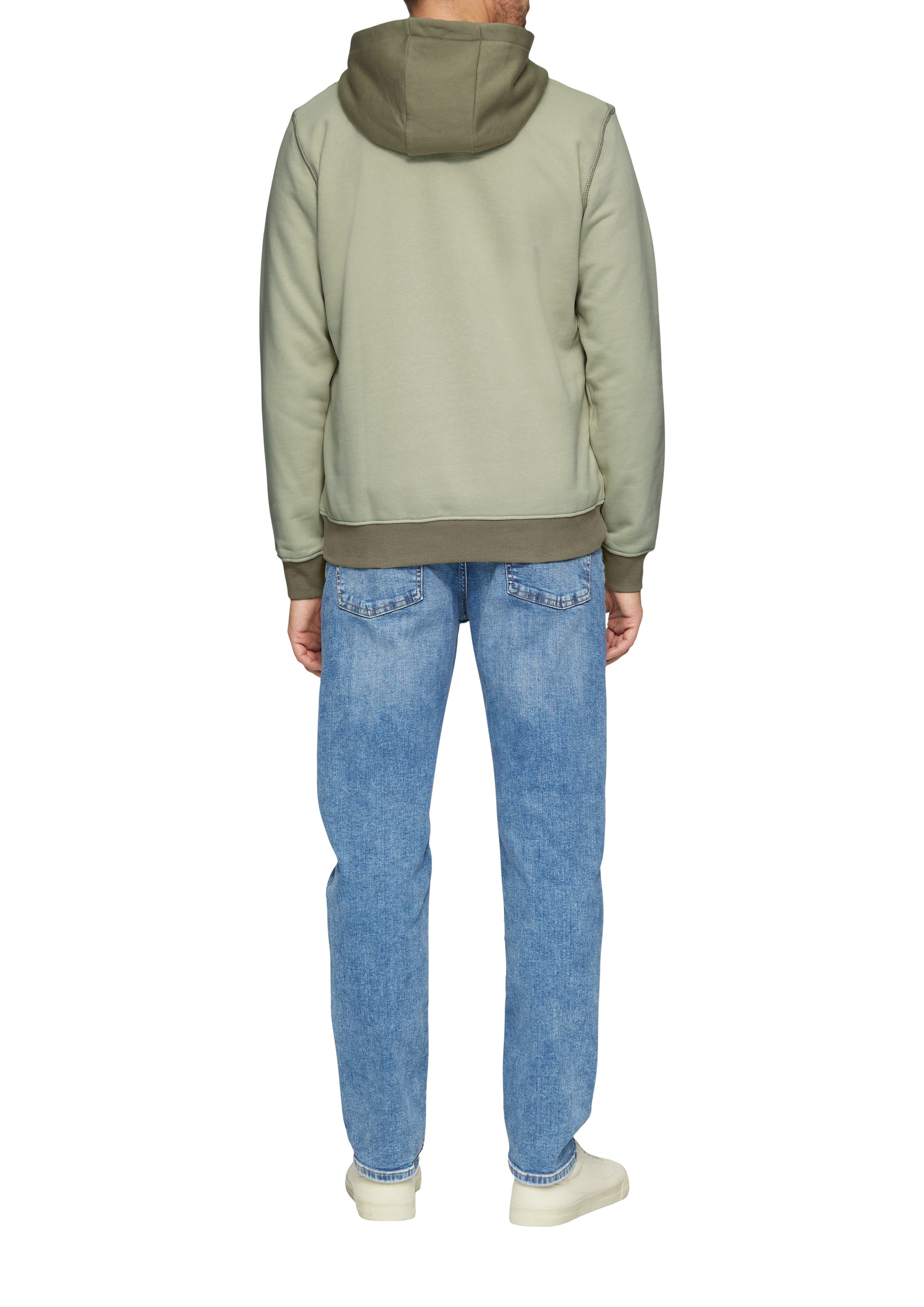 s.Oliver Hoodie met een capuchon