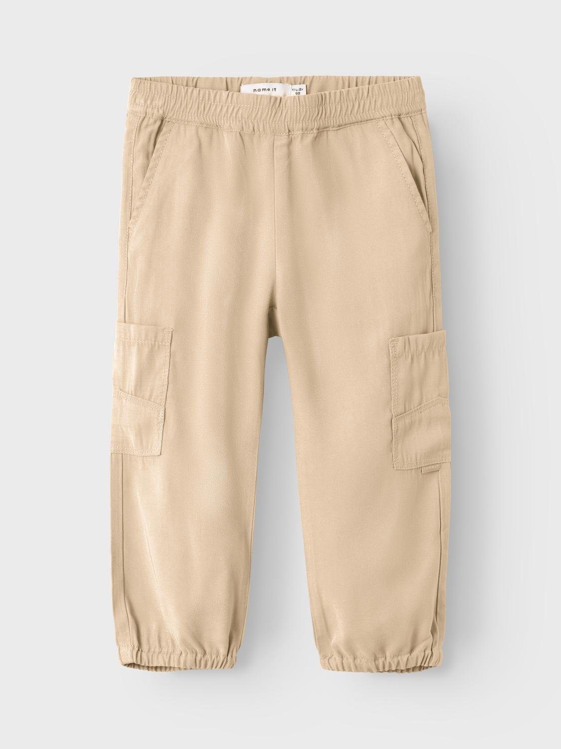 Name It Cargobroek NMFBELLA ROUND TWILL PANT 9347-BU NOOS
