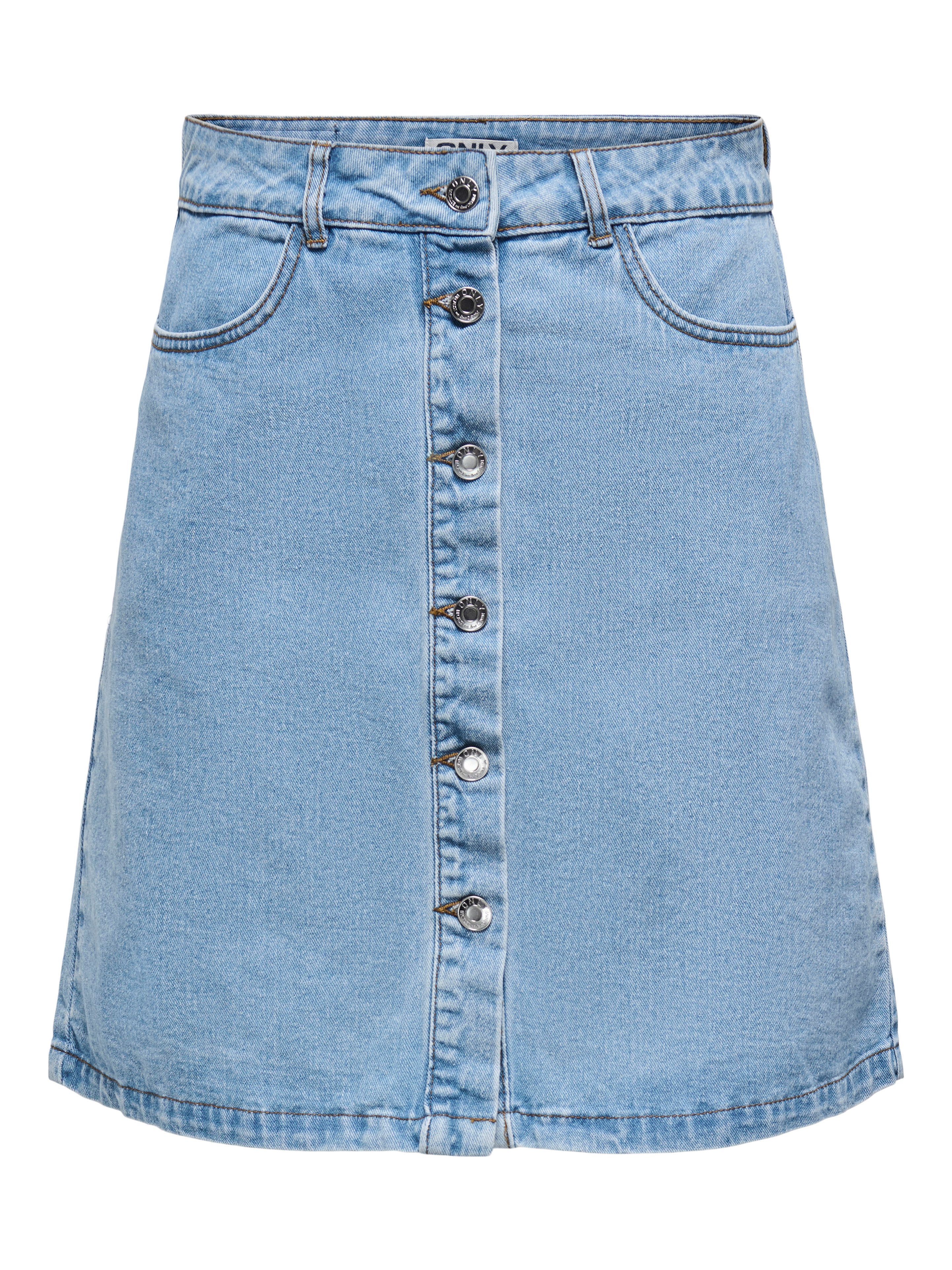 Only Jeans rok ONLFARRAH REG BOX DNM GUA
